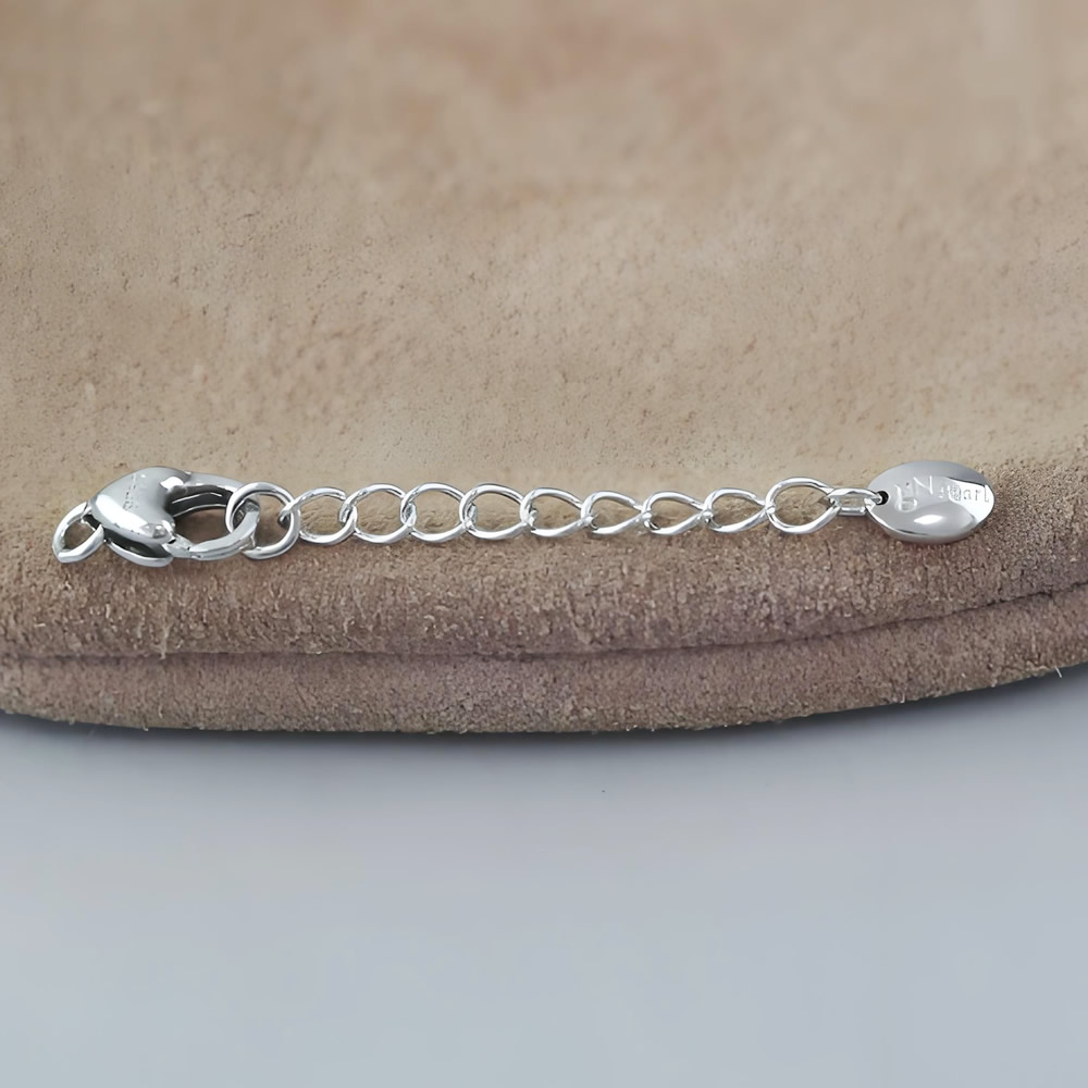 925 Sterling Silver Polished Lobster Clasp Lab Tested Authentic DDP In Stock Online Anti Tarnish DIY Bracelet Jewelry Findings