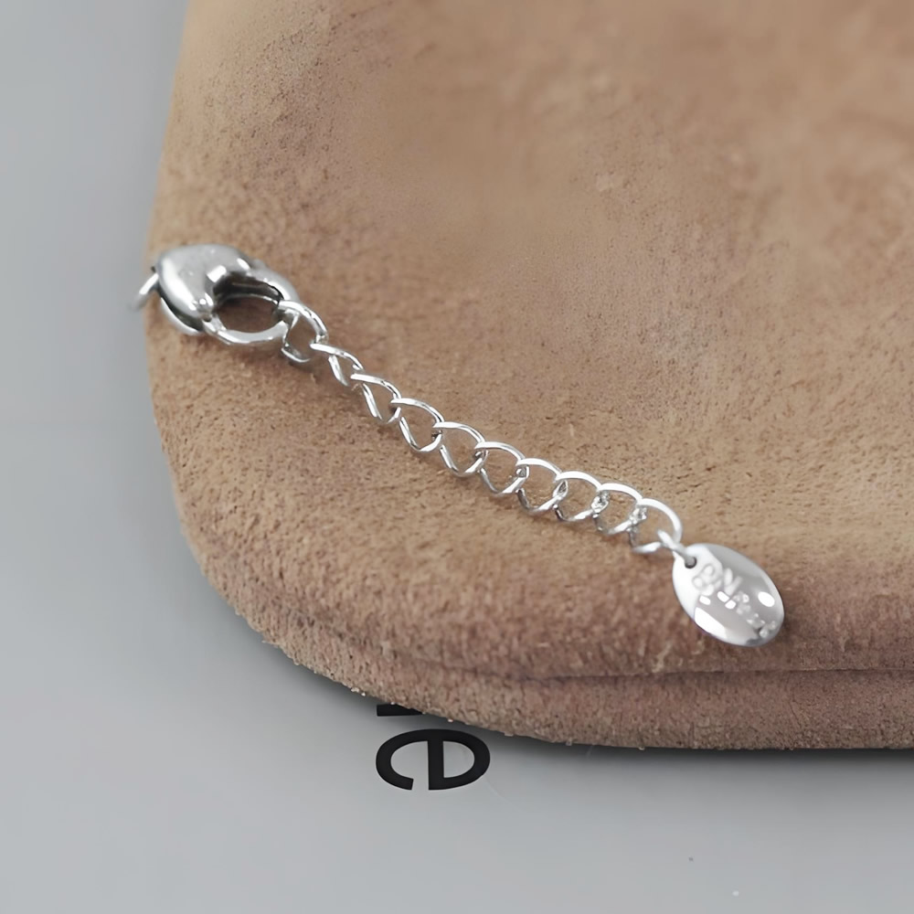 925 Sterling Silver Polished Lobster Clasp Lab Tested Authentic DDP In Stock Online Anti Tarnish DIY Bracelet Jewelry Findings