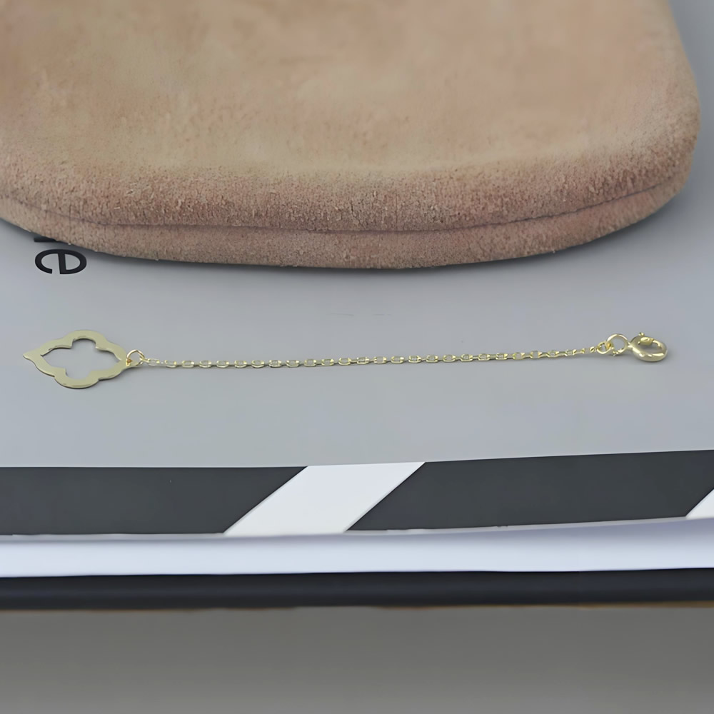 925 Sterling Silver End Extender Chain Clasp Lab Tested Authentic DDP In Stock Online Anti Tarnish DIY Necklace Jewelry Findings