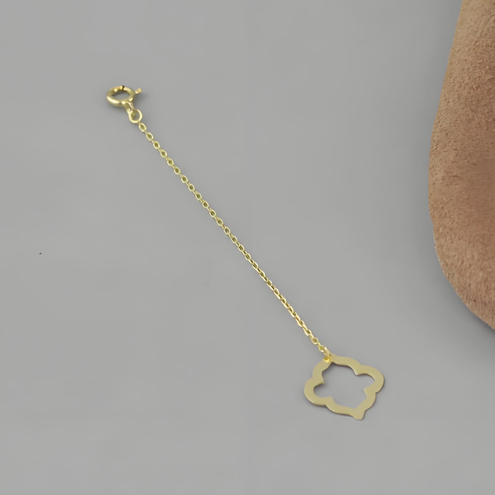 925 Sterling Silver End Extender Chain Clasp Lab Tested Authentic DDP In Stock Online Anti Tarnish DIY Necklace Jewelry Findings