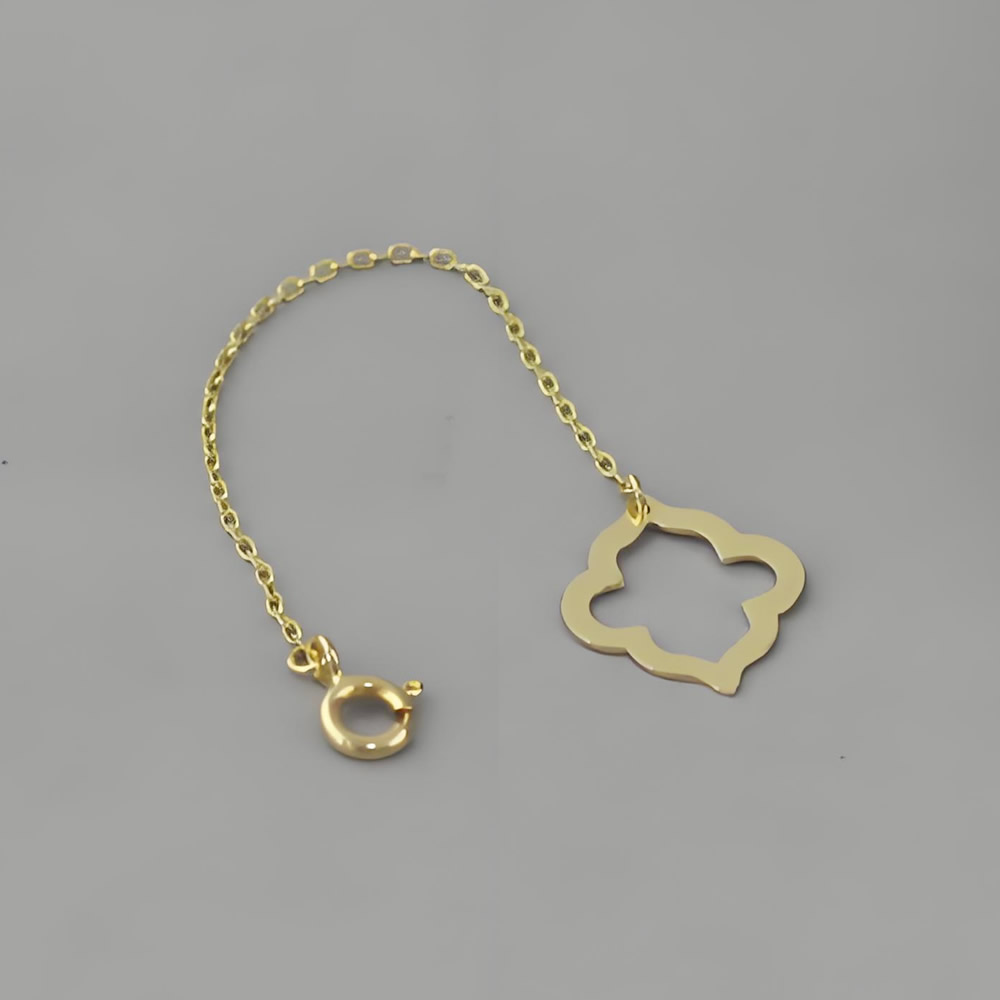 925 Sterling Silver End Extender Chain Clasp Lab Tested Authentic DDP In Stock Online Anti Tarnish DIY Necklace Jewelry Findings