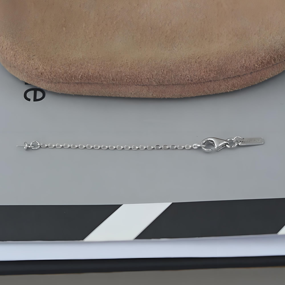 Sterling Silver Lobster Clasp Extender Chain Lab Verified Necklace Adjuster