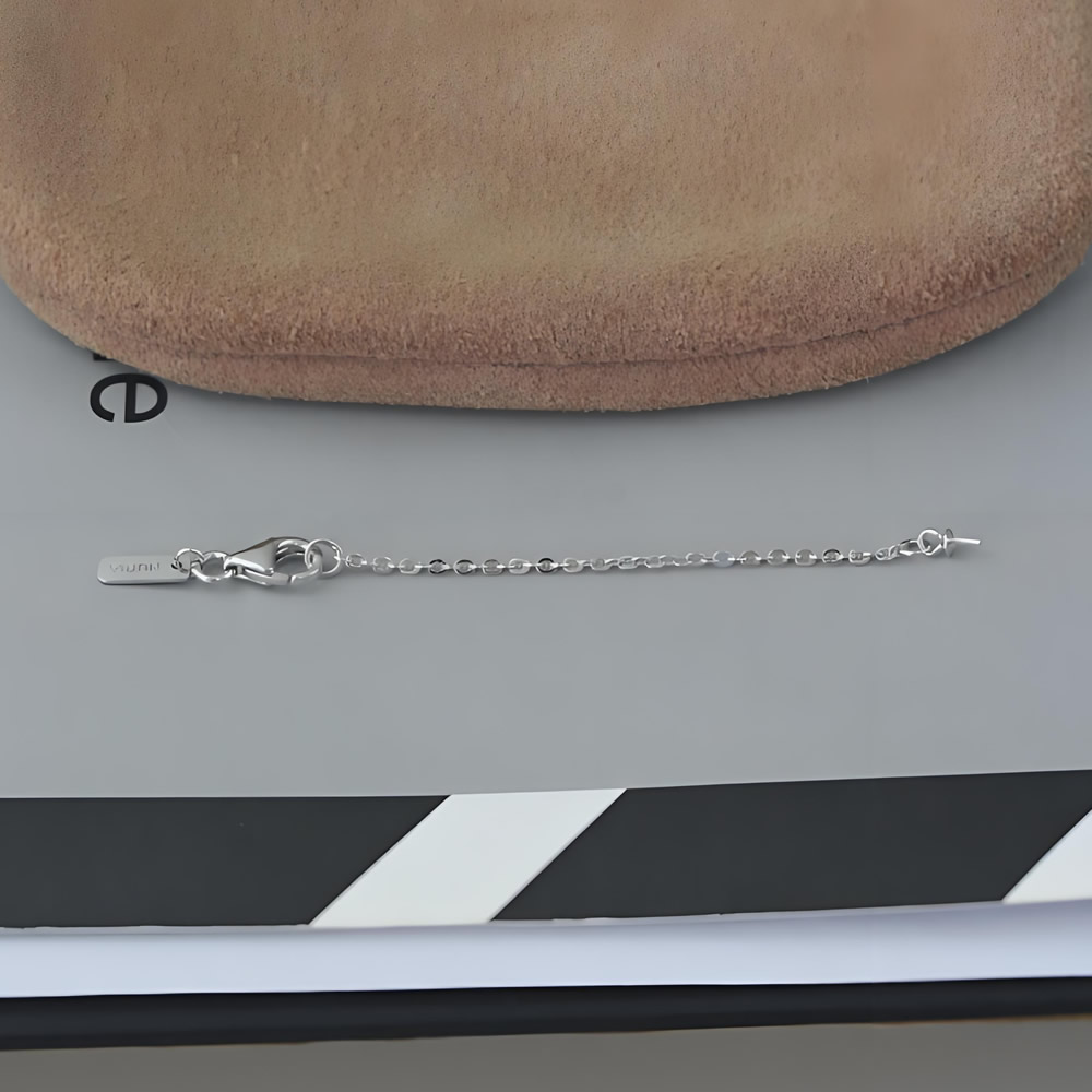 Sterling Silver Lobster Clasp Extender Chain Lab Verified Necklace Adjuster