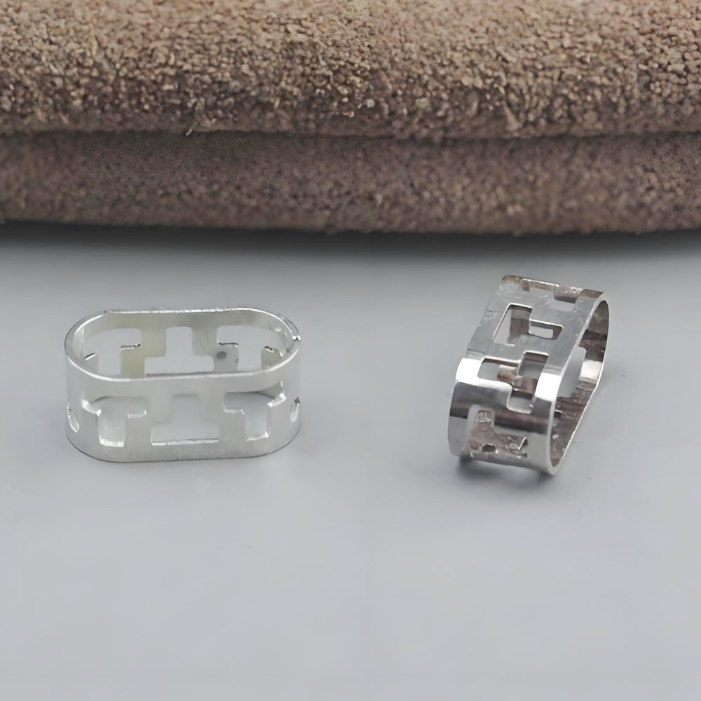 925 Sterling Silver Smooth Hollow Round Tube Lab Tested Authentic DDP In Stock Online Anti Tarnish DIY Bracelet Jewelry Findings