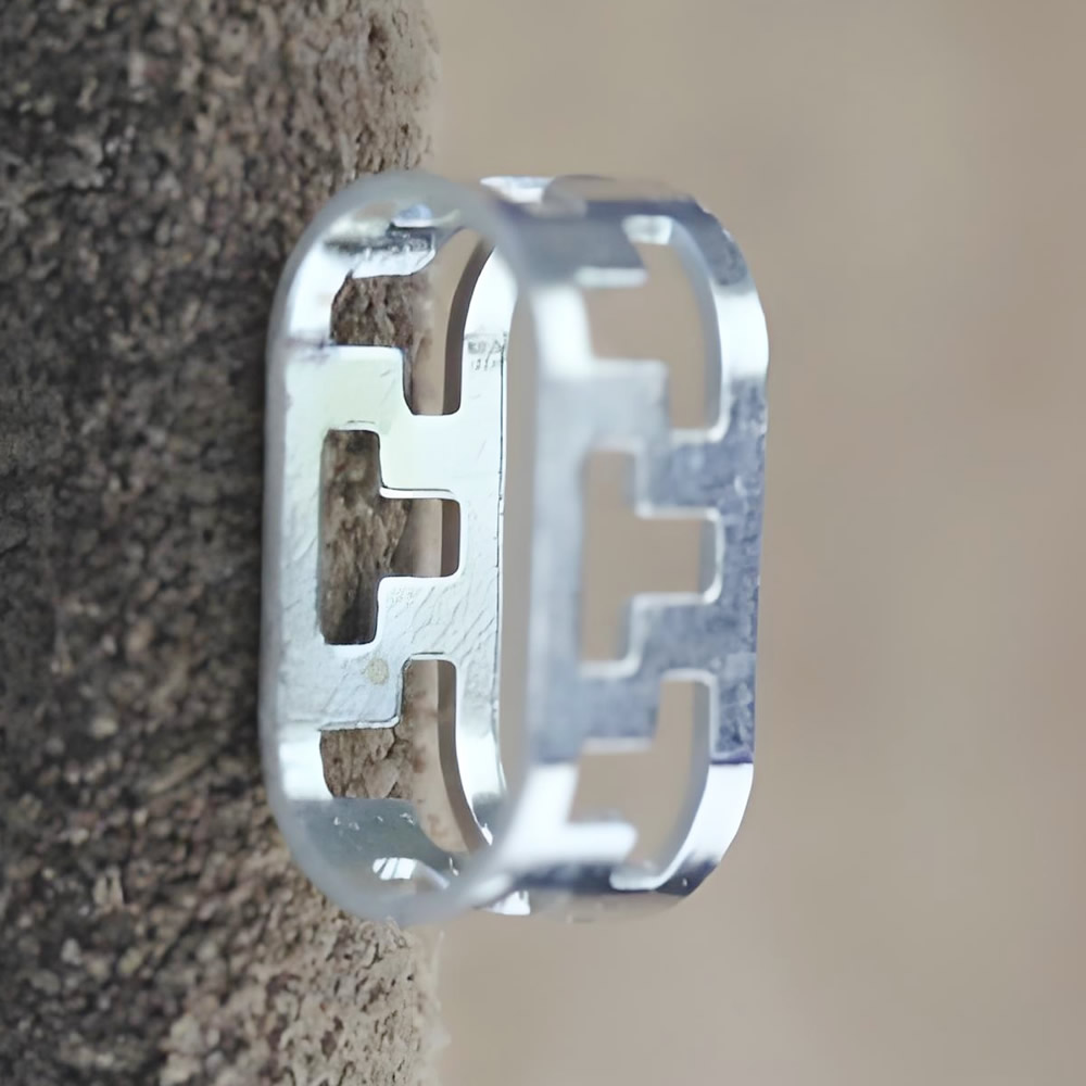 925 Sterling Silver Smooth Hollow Round Tube Lab Tested Authentic DDP In Stock Online Anti Tarnish DIY Bracelet Jewelry Findings