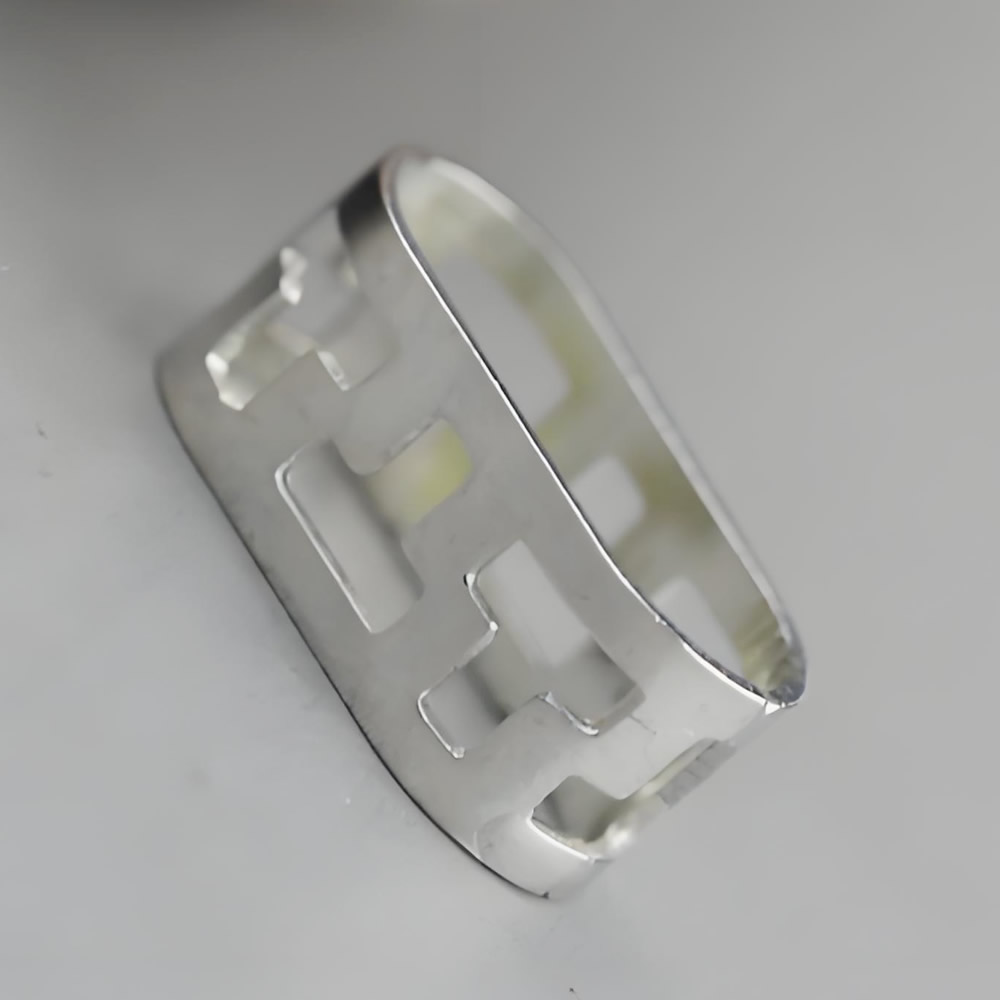 925 Sterling Silver Smooth Hollow Round Tube Lab Tested Authentic DDP In Stock Online Anti Tarnish DIY Bracelet Jewelry Findings