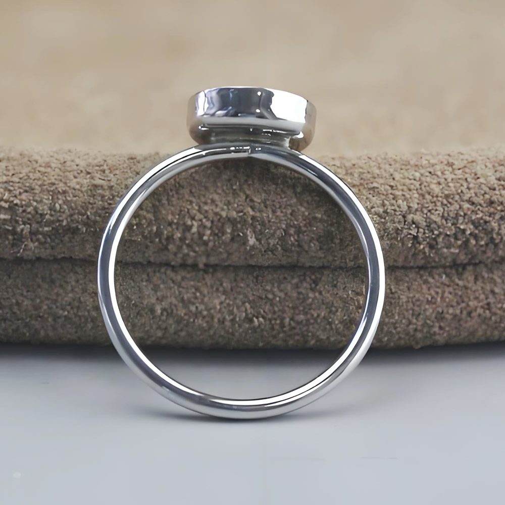 Sterling Silver Ring Base