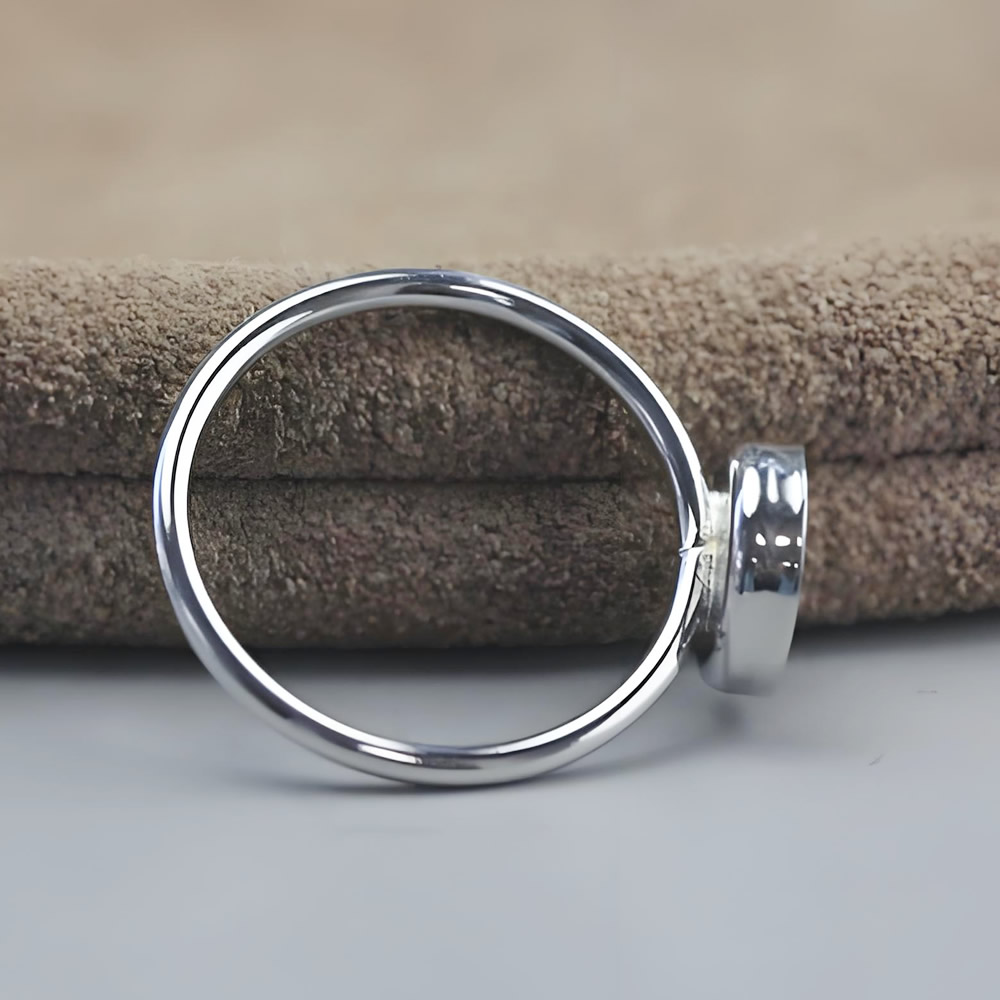 Sterling Silver Ring Base