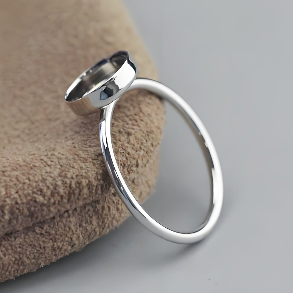 Sterling Silver Ring Base