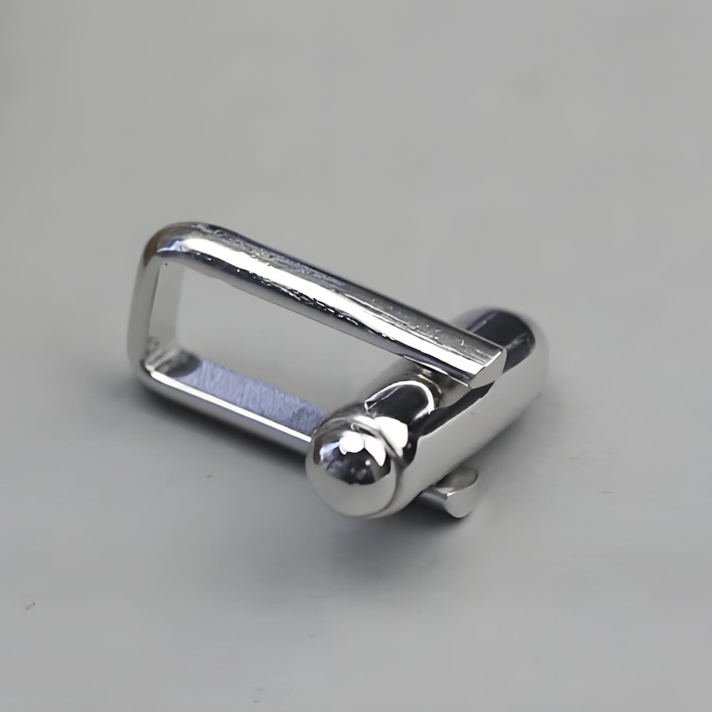 925 Sterling Silver Rectangular Frame Cufflink Core Lab Verified Rotatable Fitting