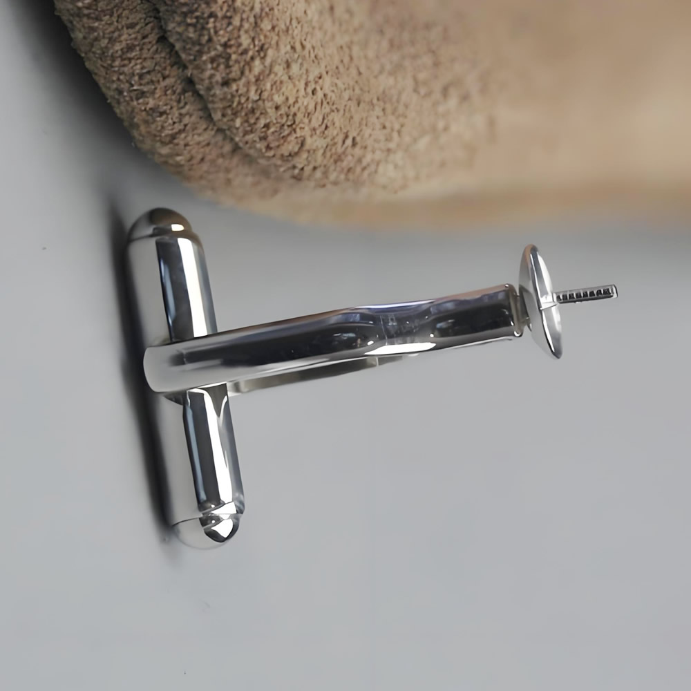 925 Sterling Silver Blank Cuff Link Setting Lab Tested Authentic DDP In Stock Online Anti Tarnish DIY Men Jewelry Findings