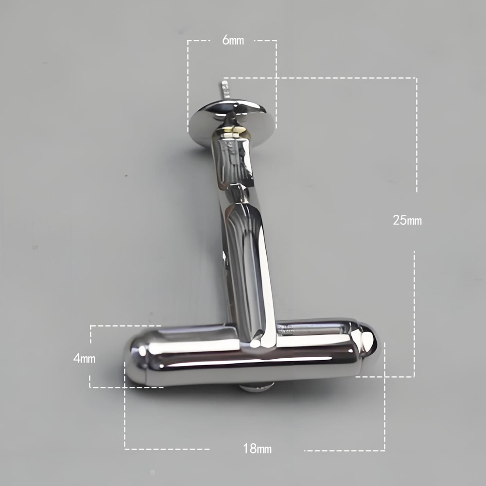 925 Sterling Silver Blank Cuff Link Setting Lab Tested Authentic DDP In Stock Online Anti Tarnish DIY Men Jewelry Findings