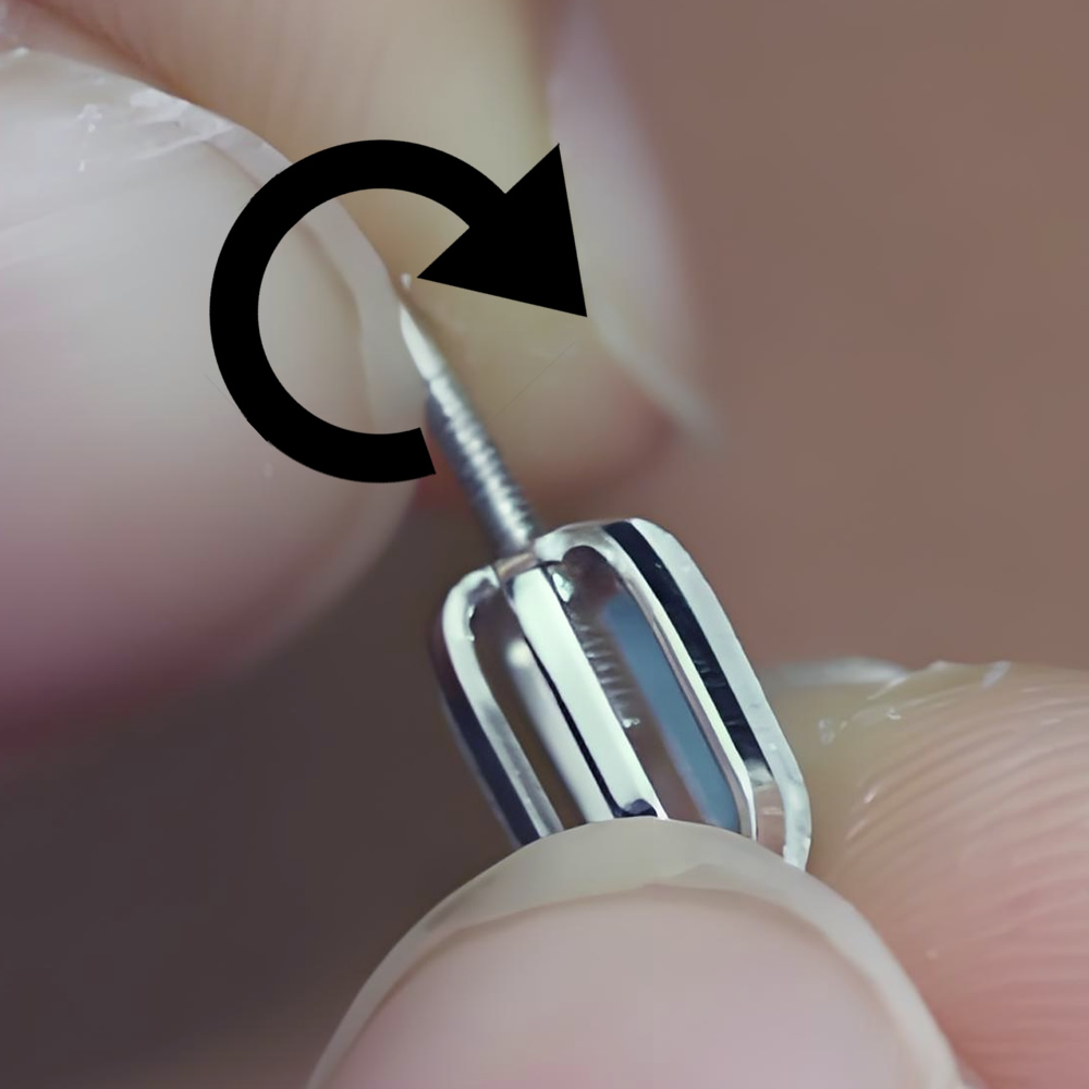 925 Sterling Silver Tulip Screw Back Ear Post Lab Tested Authentic DDP In Stock Online Anti Tarnish DIY Piercing Jewelry Finding