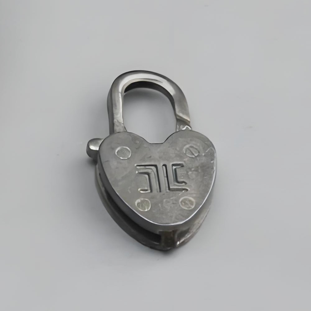 Sterling Silver Engraved Heart Spring Clasp Lab Tested Authentic DDP In Stock Online Anti Tarnish DIY Bracelet Jewelry Findings