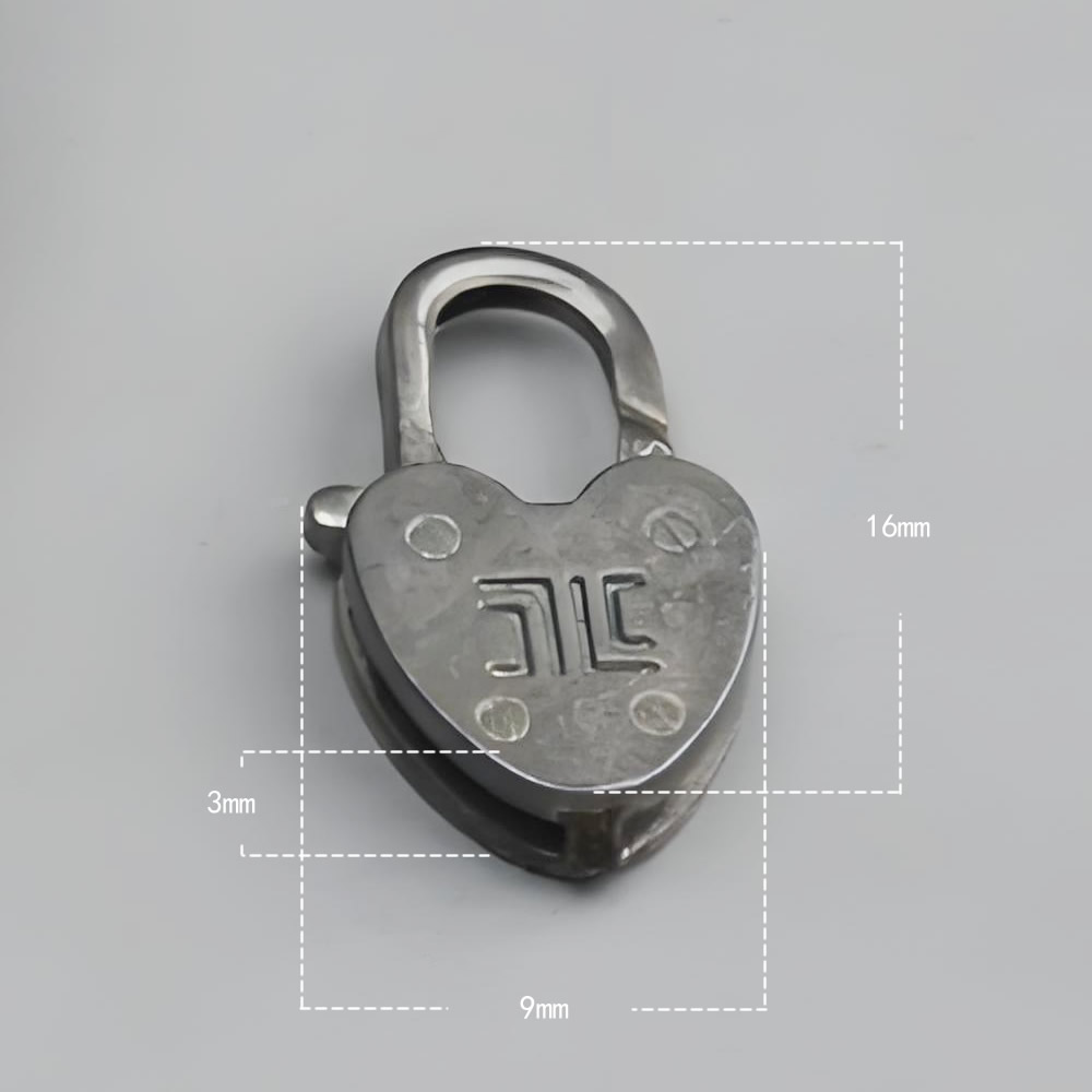 Sterling Silver Engraved Heart Spring Clasp Lab Tested Authentic DDP In Stock Online Anti Tarnish DIY Bracelet Jewelry Findings
