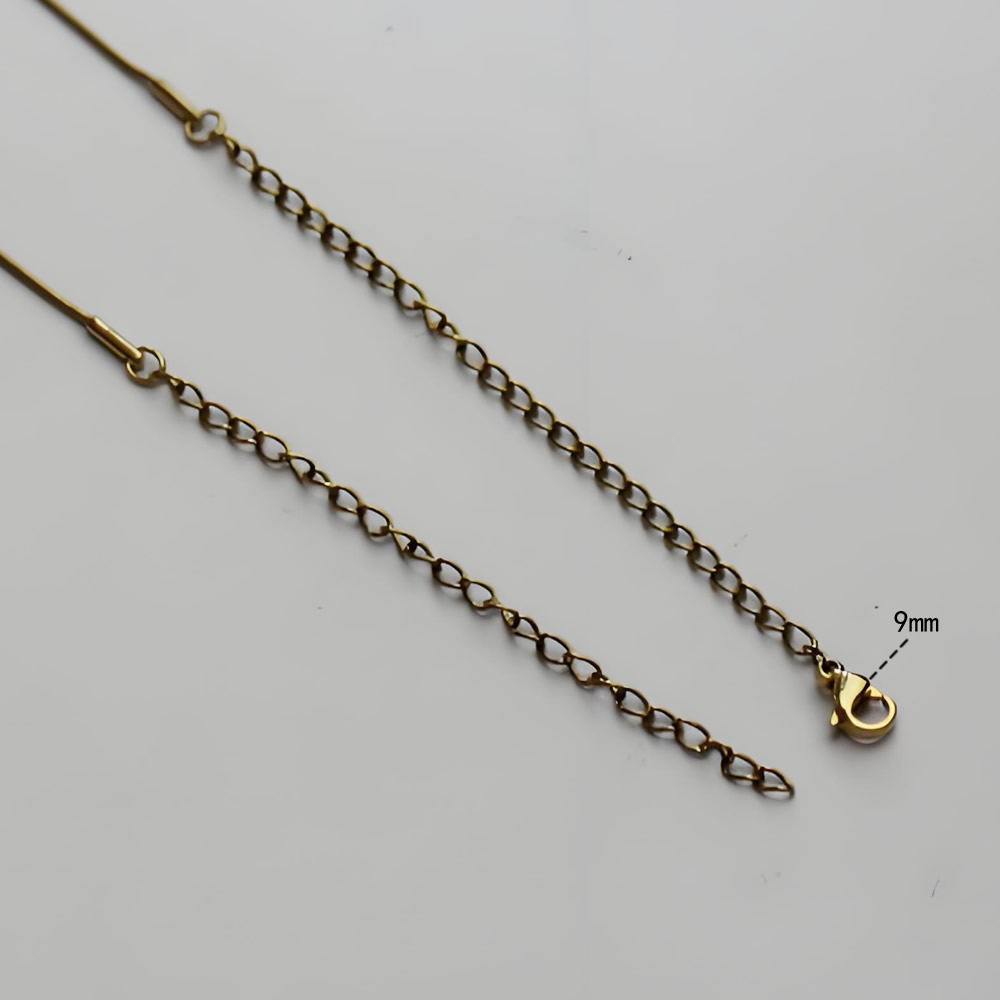 Stainless Steel Smooth Snake Chain Floating White Pearl Pendant Necklace Handmade Craft Gifts Womens Daily Jewelry Findings