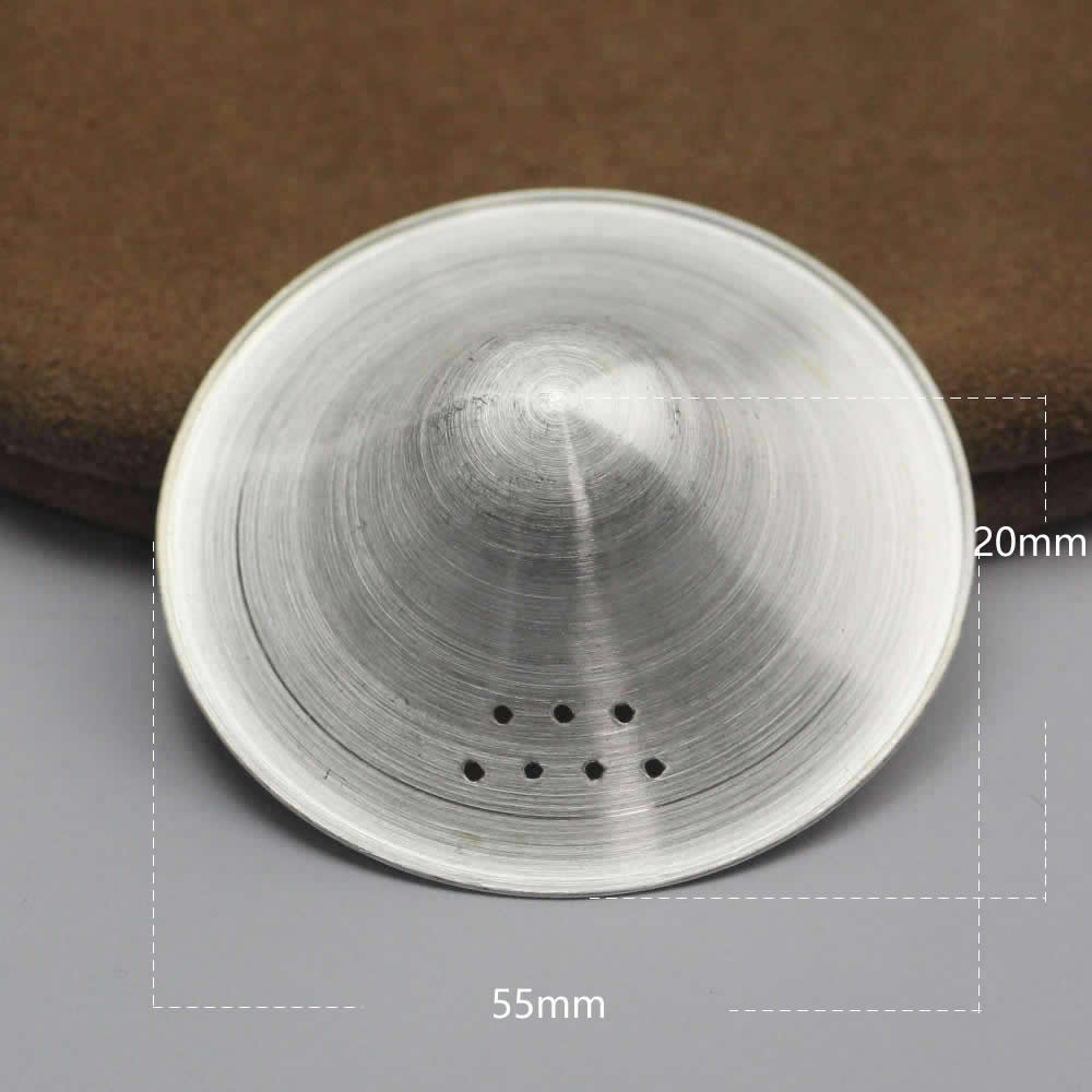 Original Silver Nursing Cups-Nipple Shields for Breastfeeding Newborn-Breast Feeding Essentials Must Haves-Nipple Covers to Prot