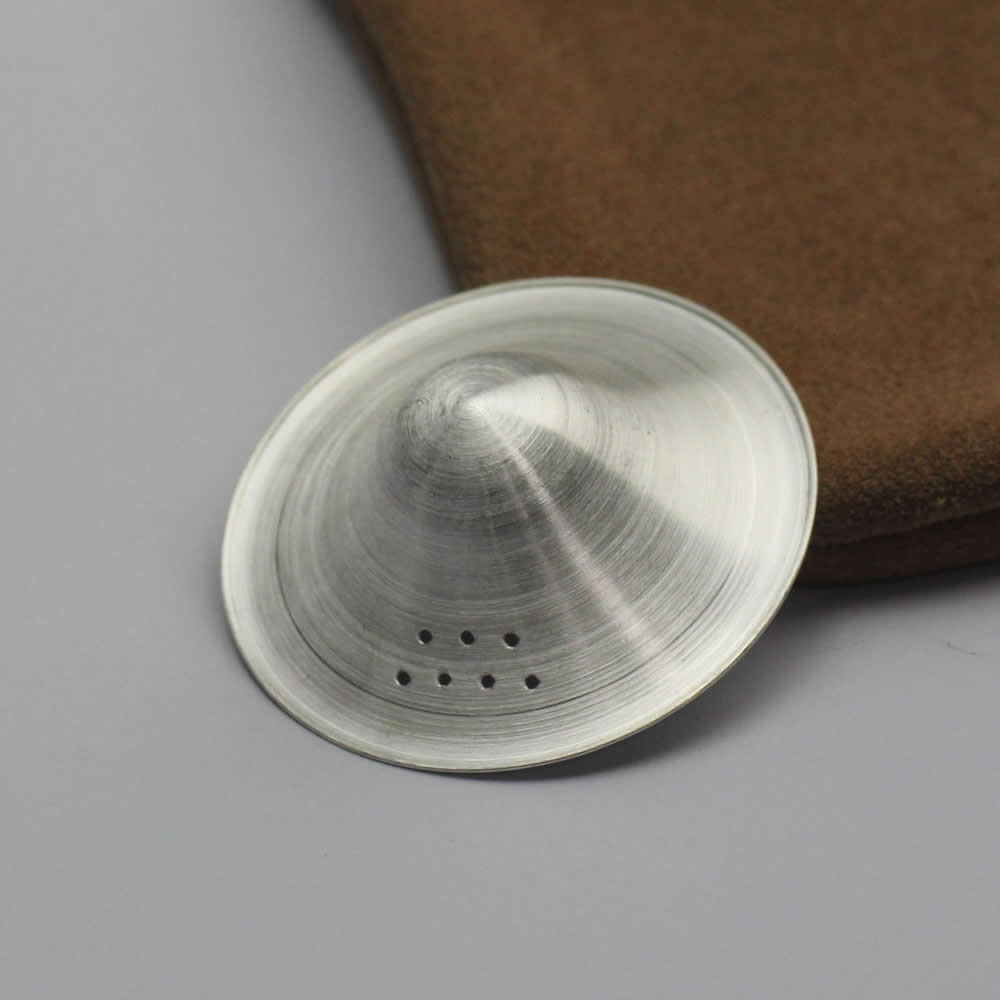 Original Silver Nursing Cups-Nipple Shields for Breastfeeding Newborn-Breast Feeding Essentials Must Haves-Nipple Covers to Prot