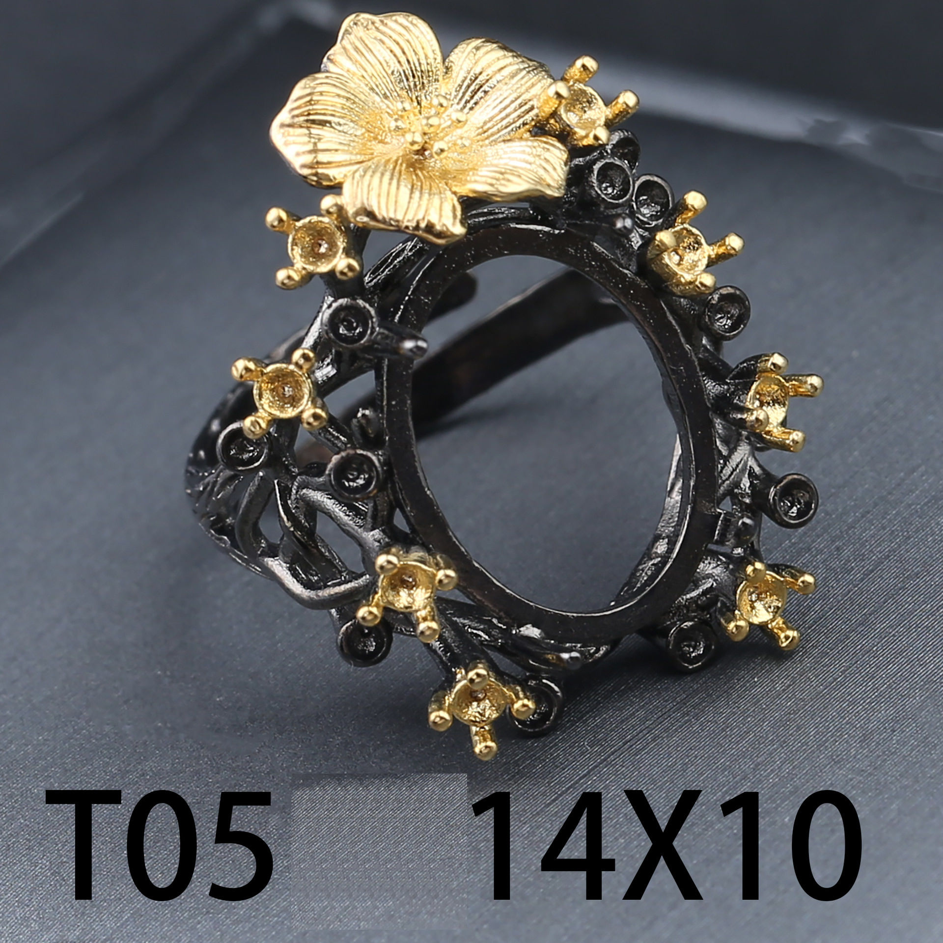 Brass Ring Base