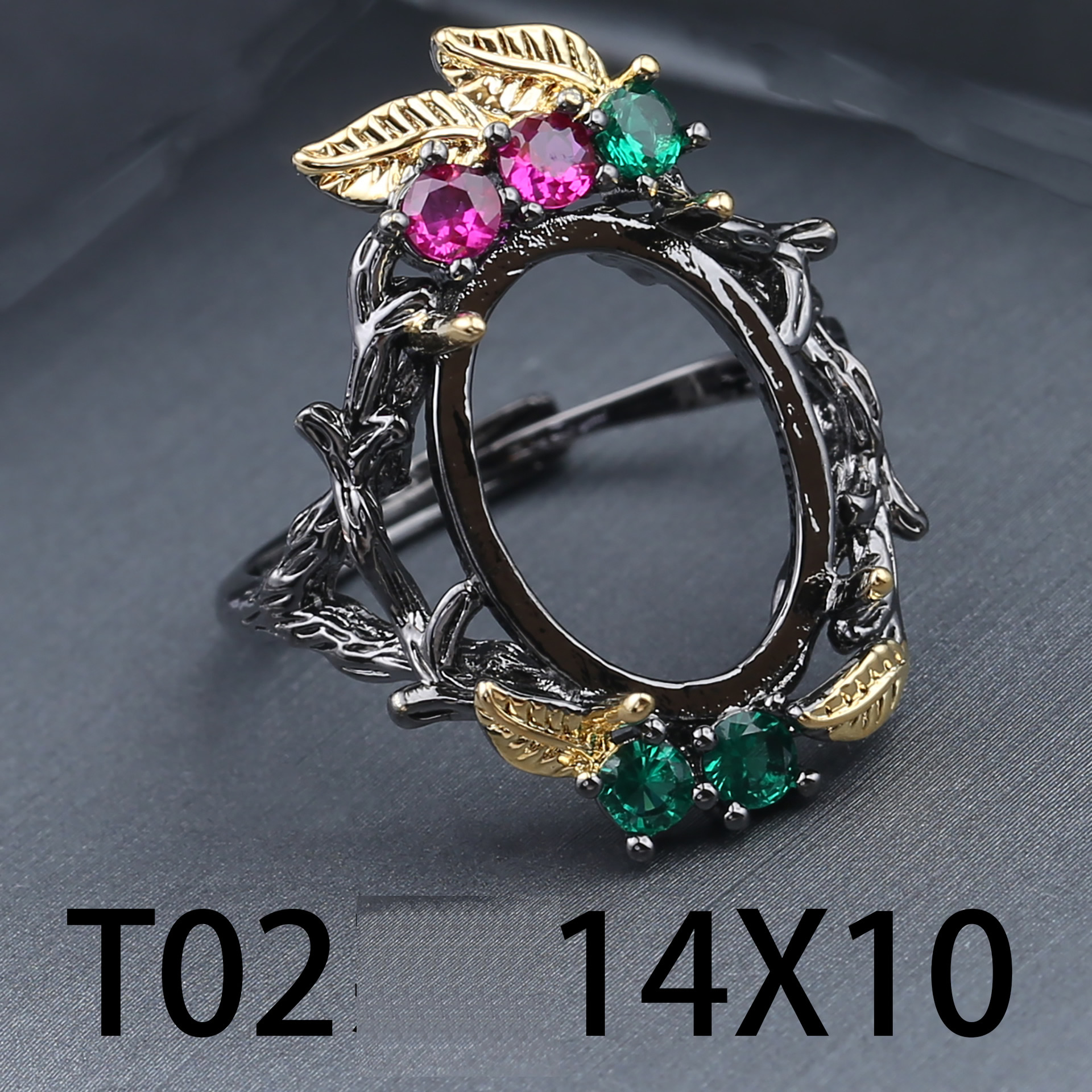 Brass Ring Base