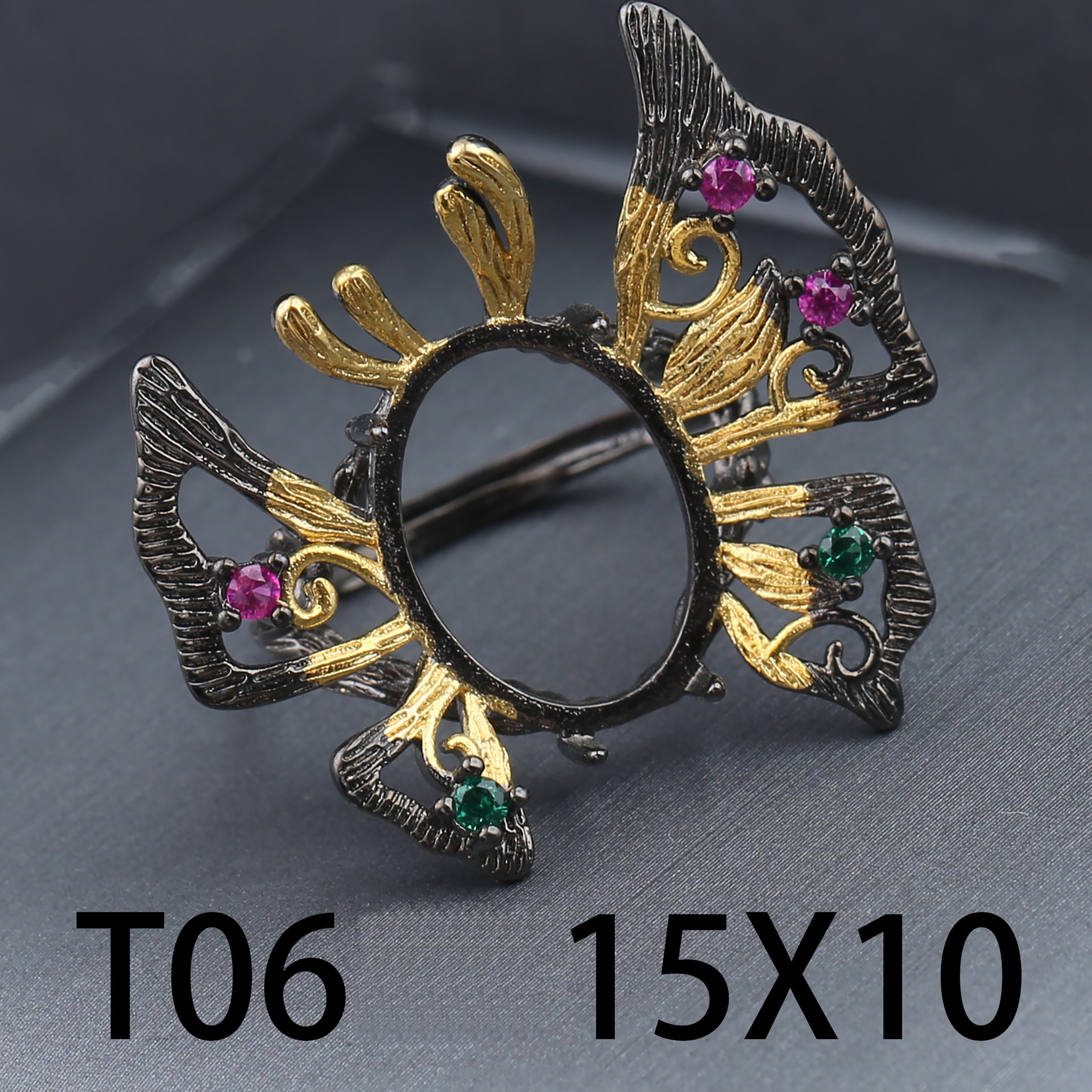 Brass Ring Base