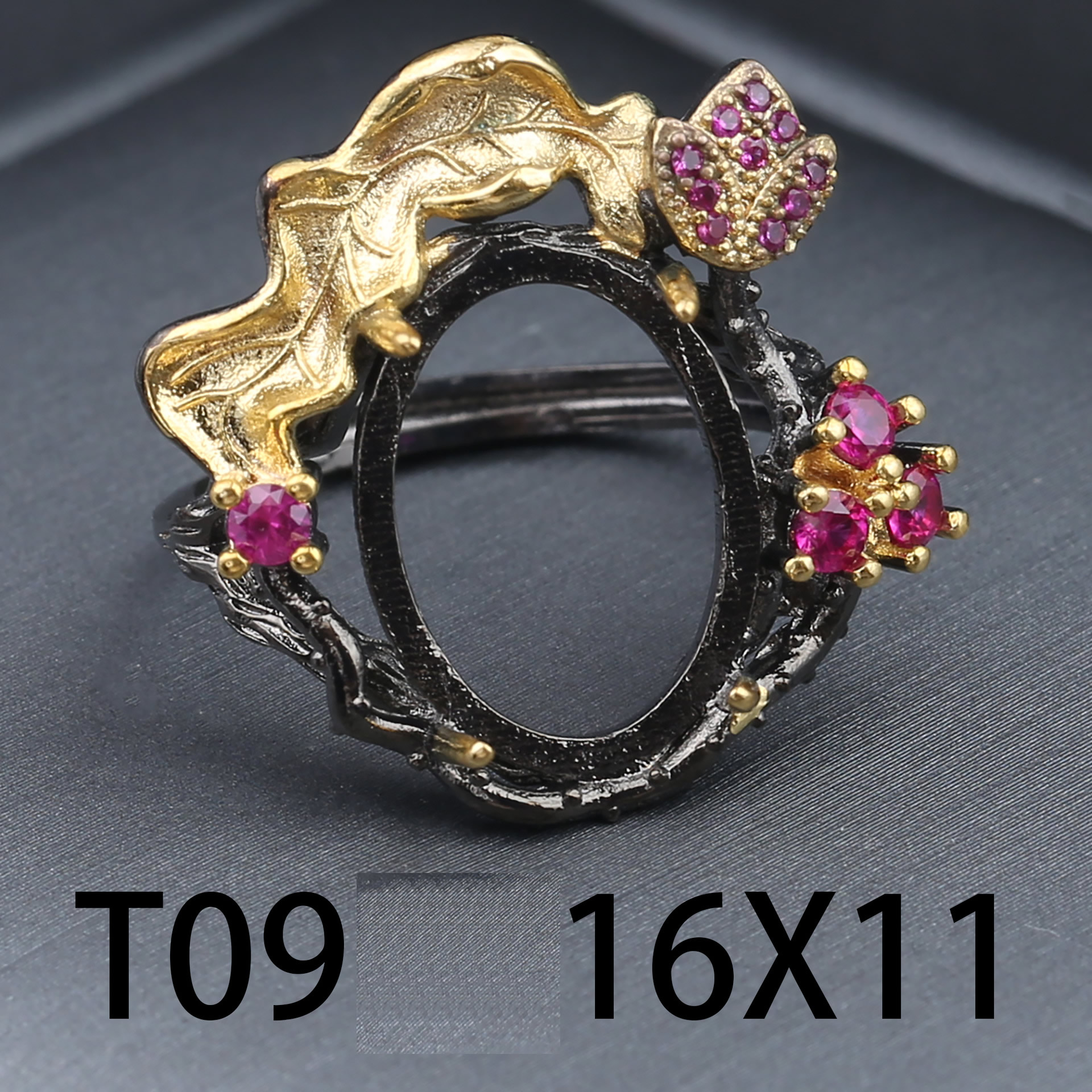Brass Ring Base