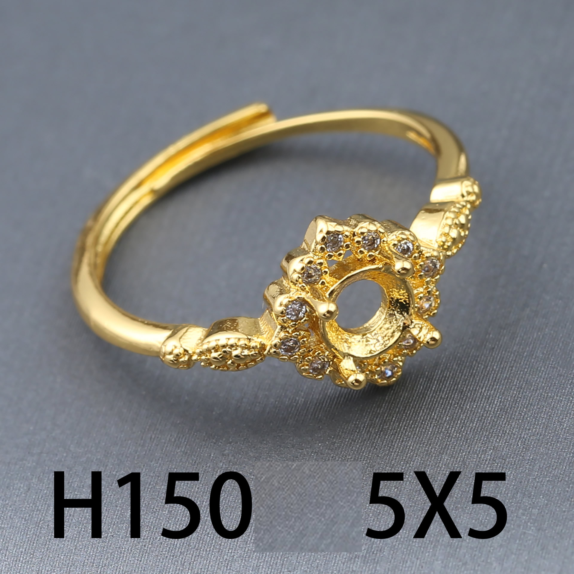 Brass Ring Base