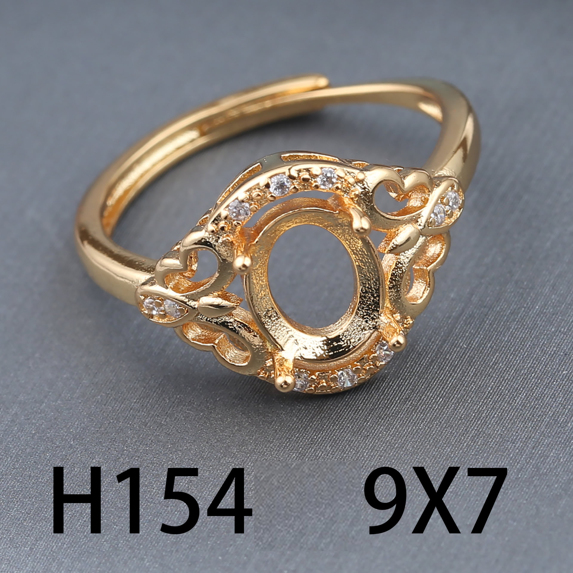 Brass Ring Base