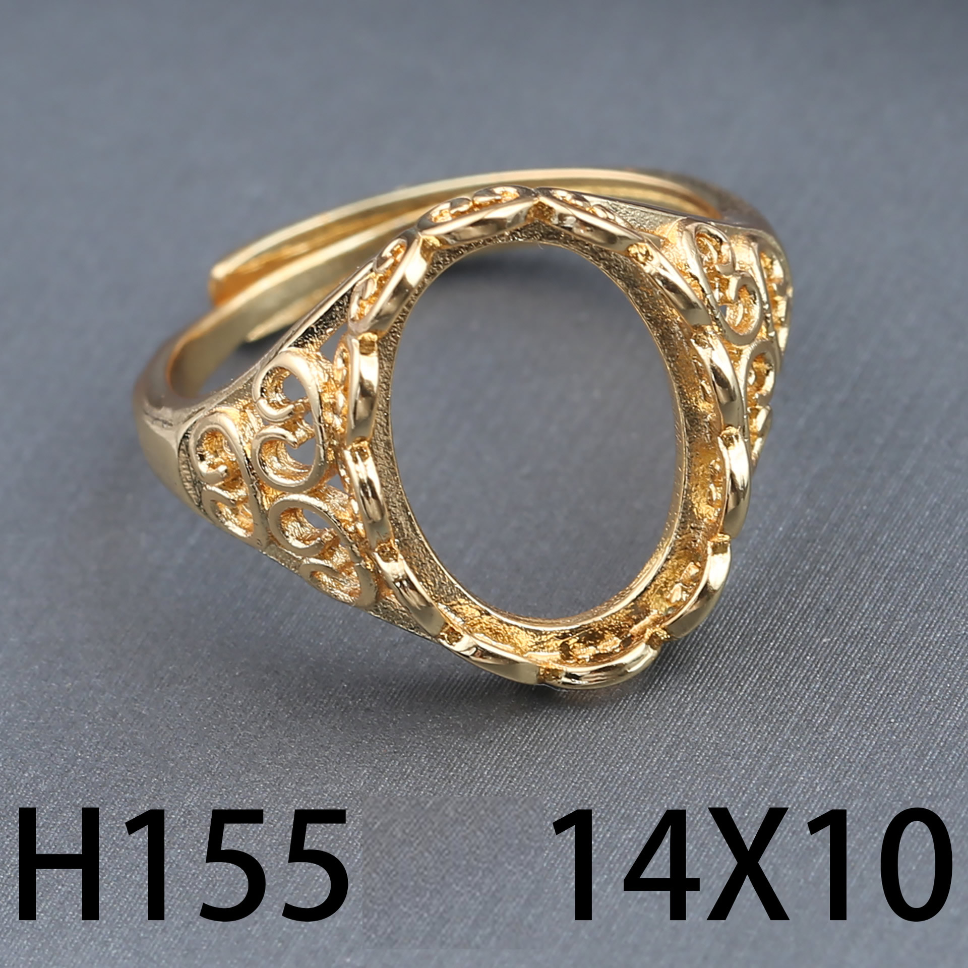 Brass Ring Base