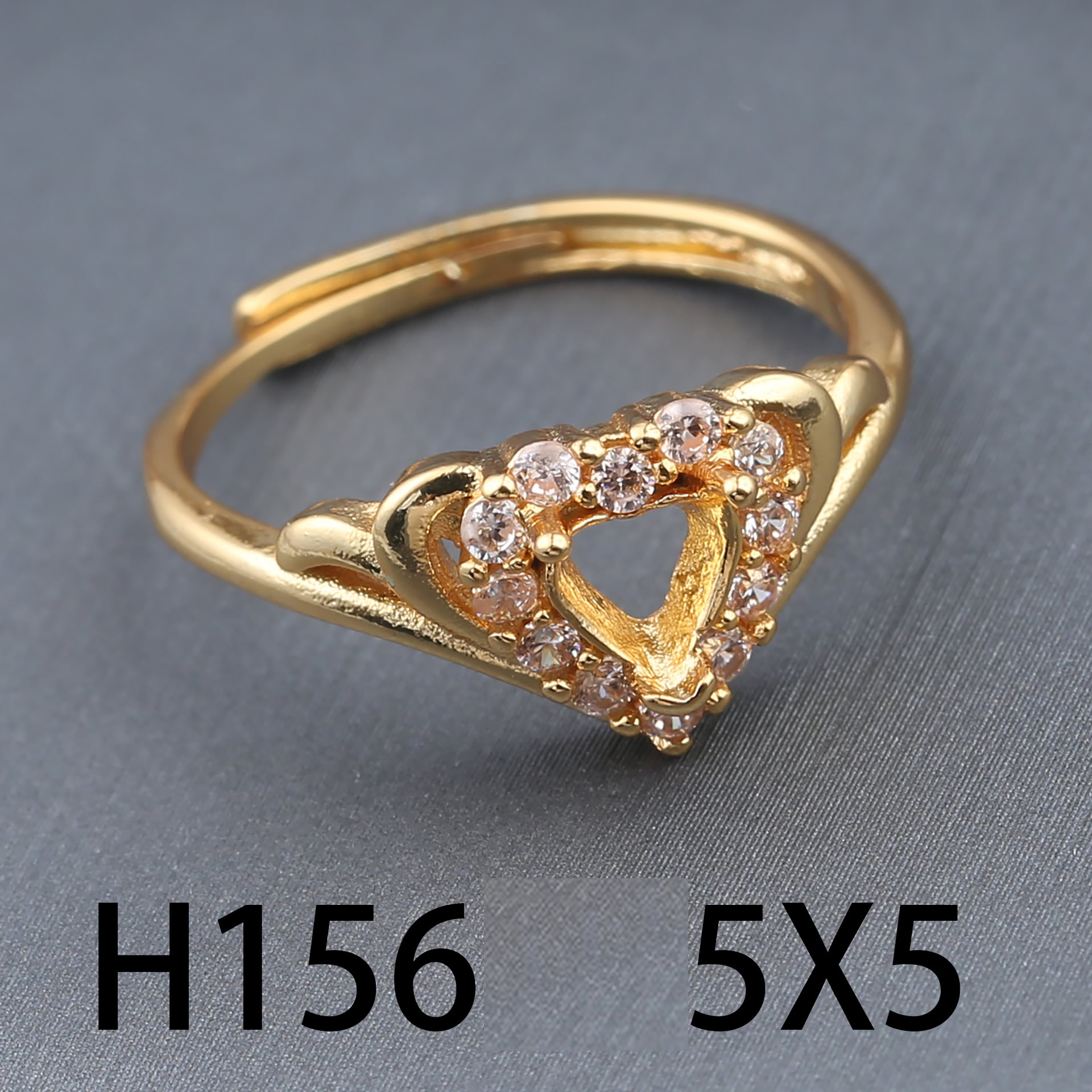 Brass Ring Base