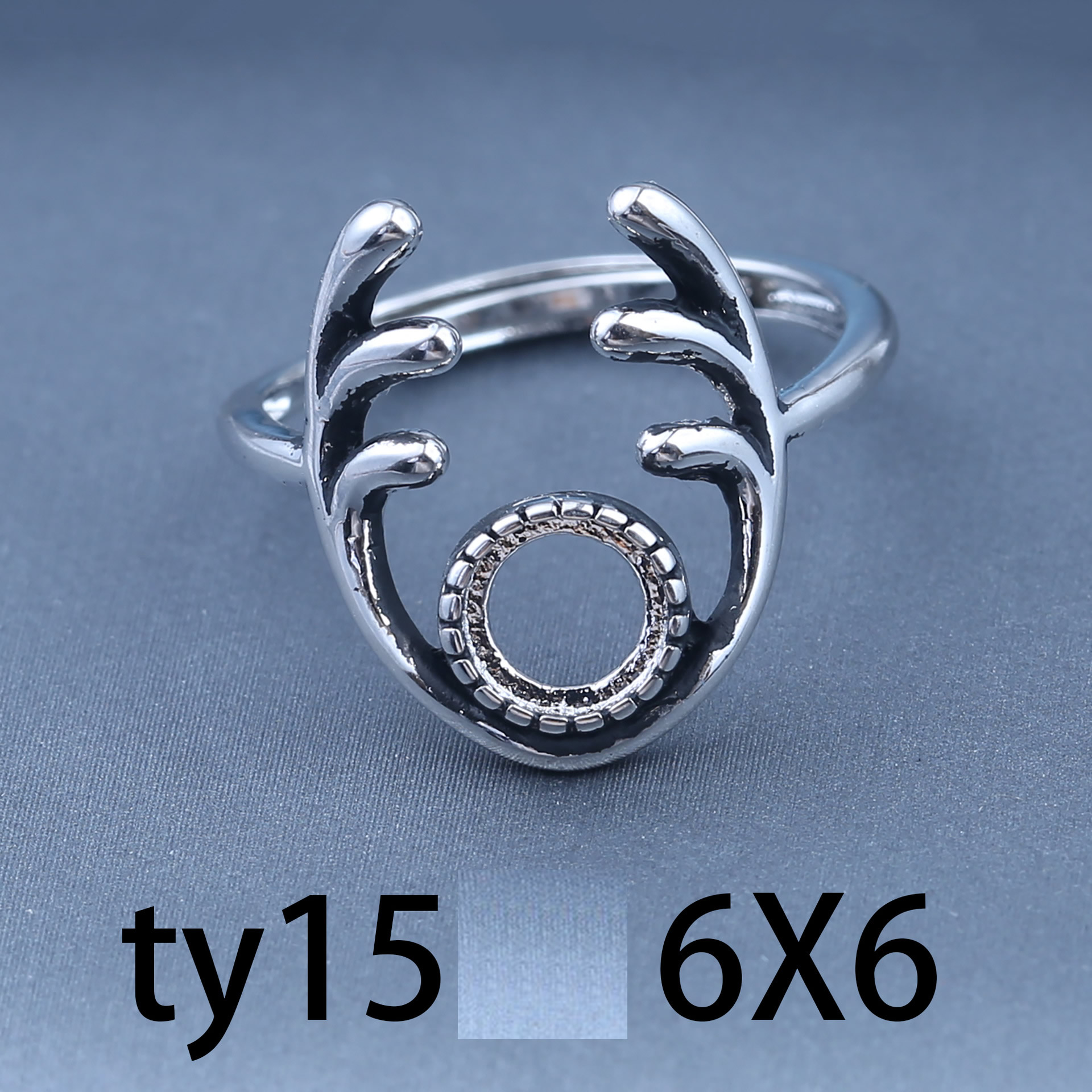 Brass Ring Base