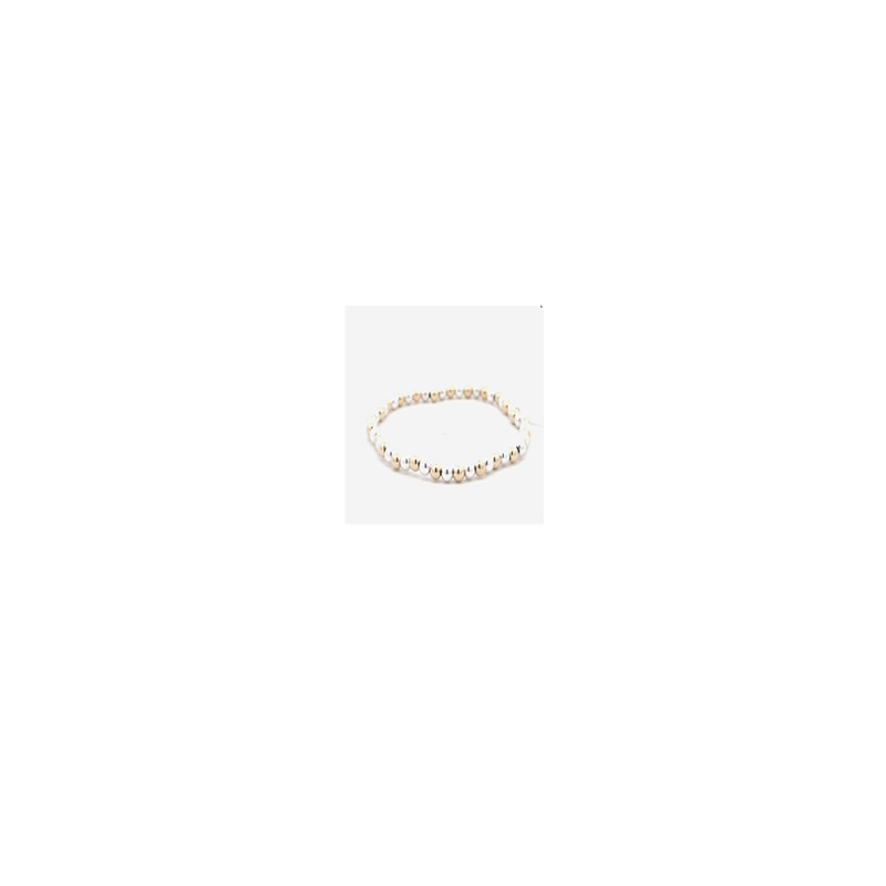 14k Gold-Filled/Silver Ring
