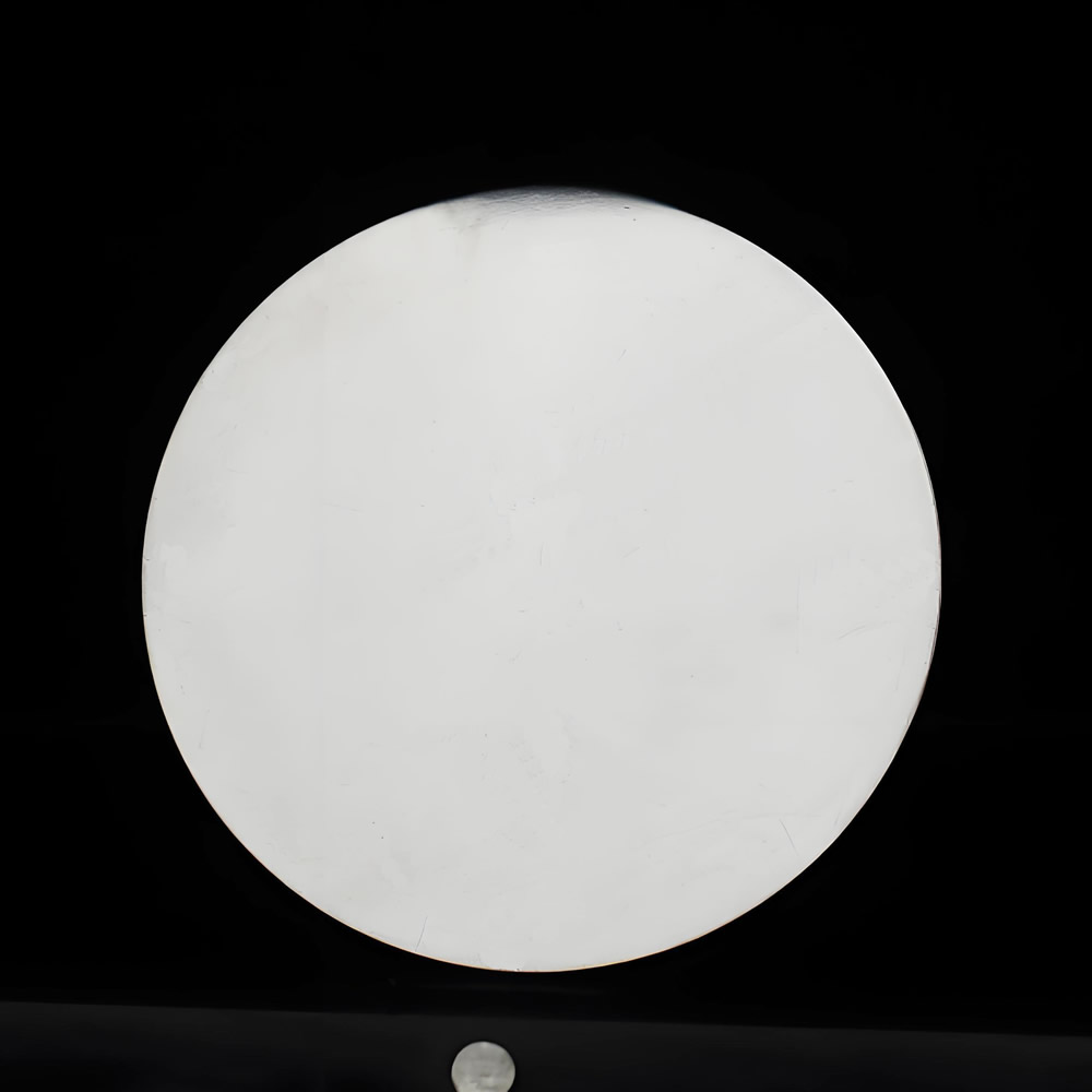 Sterling Silver Round Stamping Blank Lab Verified Circular Engravable Silver Disc