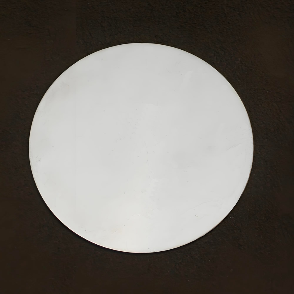 Rounded Corner Silver Custom Blank Tag Sheet Lab Inspected DDP Online Long Lasting Personalized Metal Stamping Components