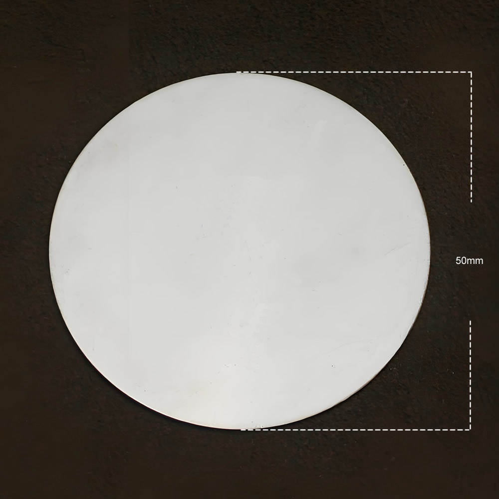 Rounded Corner Silver Custom Blank Tag Sheet Lab Inspected DDP Online Long Lasting Personalized Metal Stamping Components