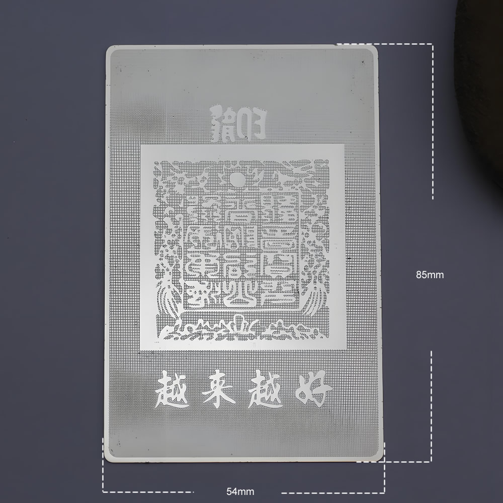 925 Sterling Silver Flat Tag Blank Hypoallergenic Custom Engraving Base Sheet