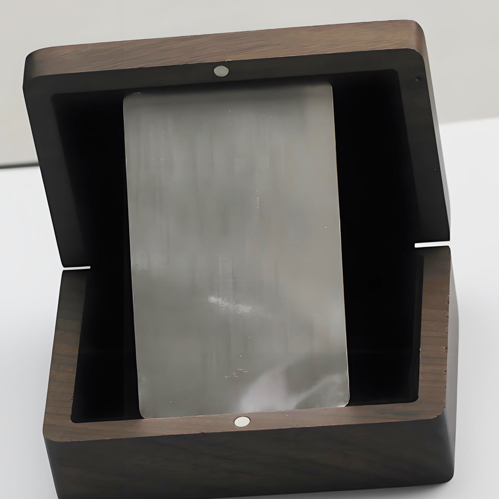 Rounded Corner Silver Custom Blank Tag Sheet Lab Inspected DDP Online Long Lasting Personalized Metal Stamping Components