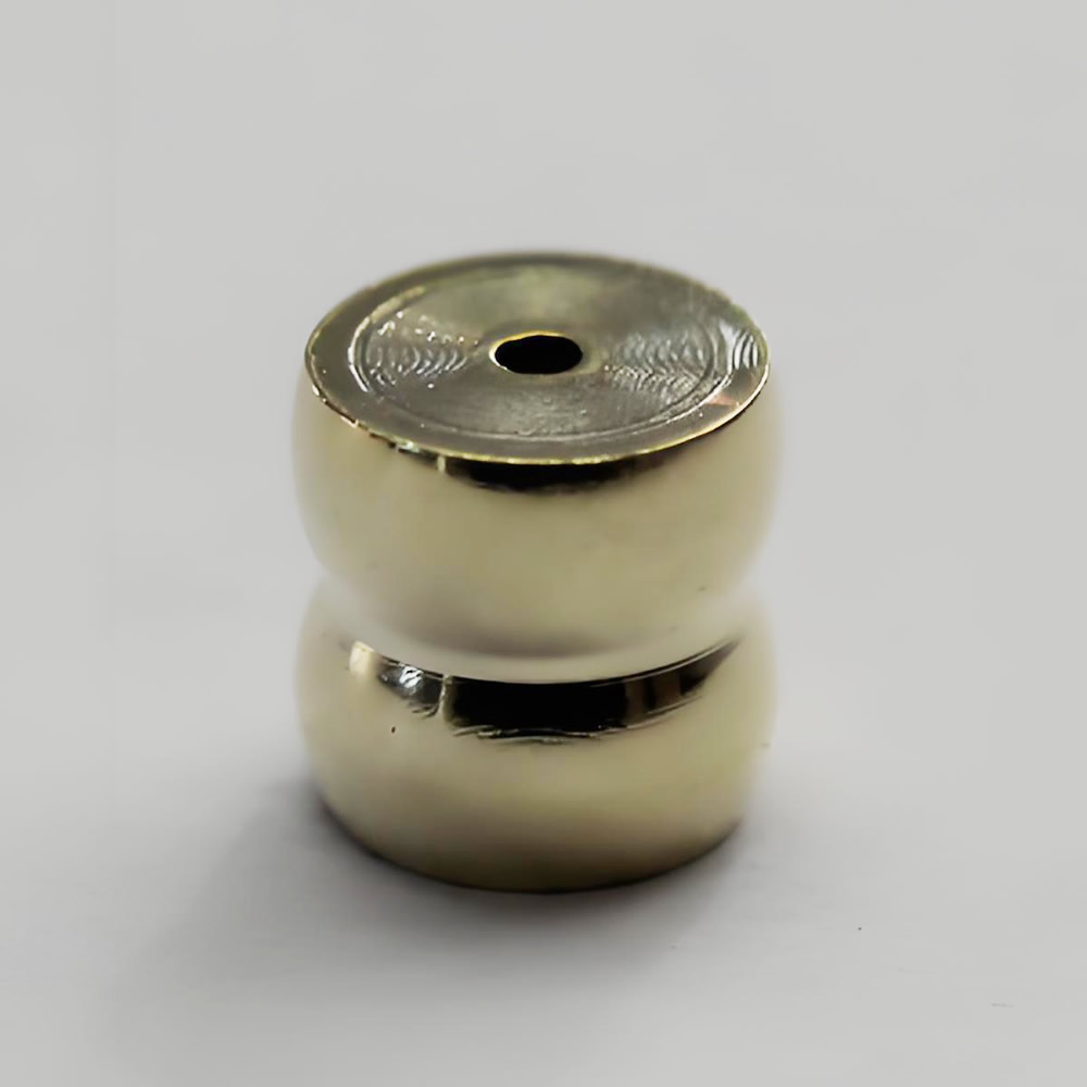 Sterling Silver Double Drum Ear Nuts Lab Inspected Reliable Earring Fasteners