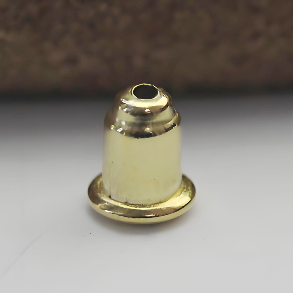 Polished Twist Silver Tube Ear Stoppers Lab Inspected DDP Online Long Lasting Minimalist Piercing Jewelry Components