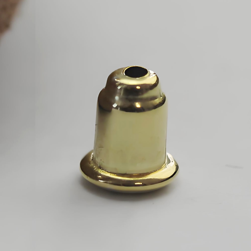 Polished Twist Silver Tube Ear Stoppers Lab Inspected DDP Online Long Lasting Minimalist Piercing Jewelry Components