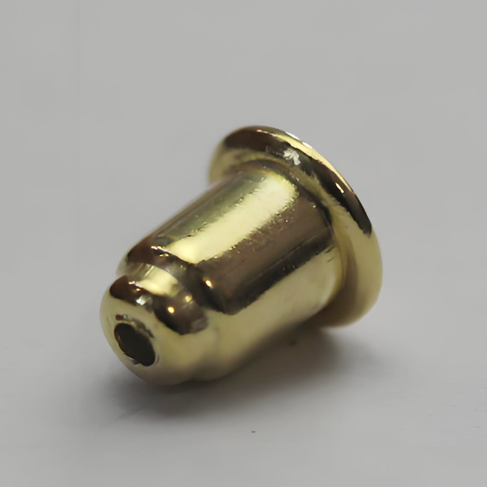 Polished Twist Silver Tube Ear Stoppers Lab Inspected DDP Online Long Lasting Minimalist Piercing Jewelry Components
