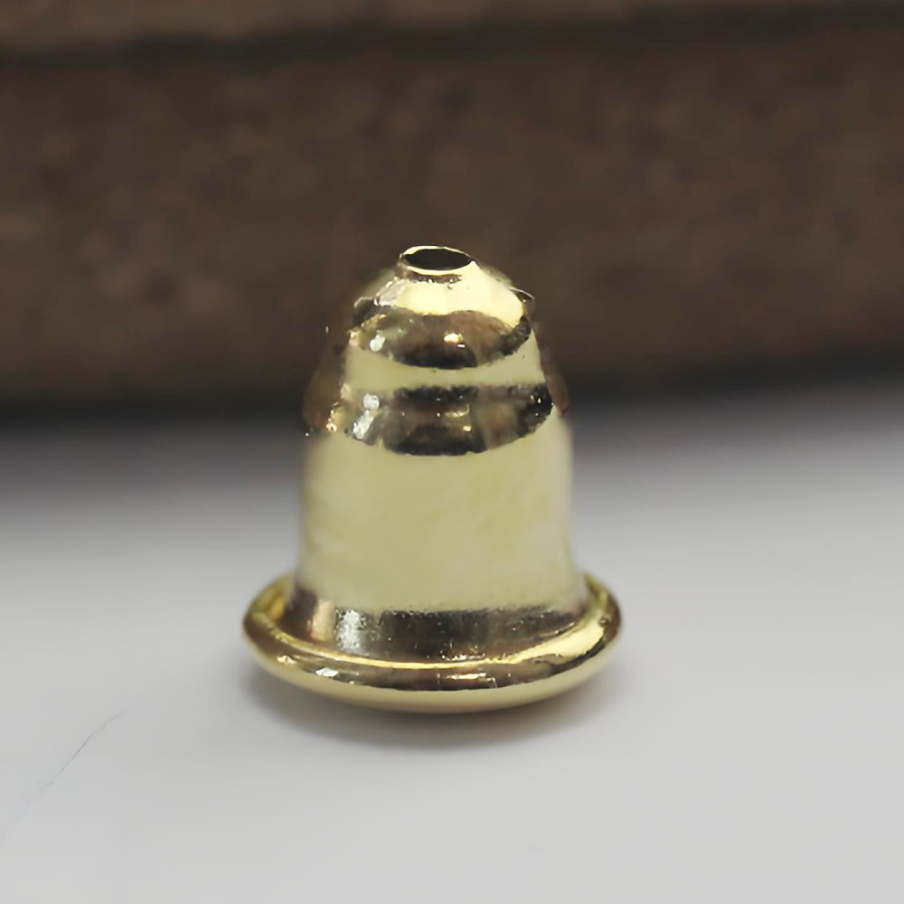 925 Sterling Silver Bullet Ear Nuts Hypoallergenic Polished Earring Backs