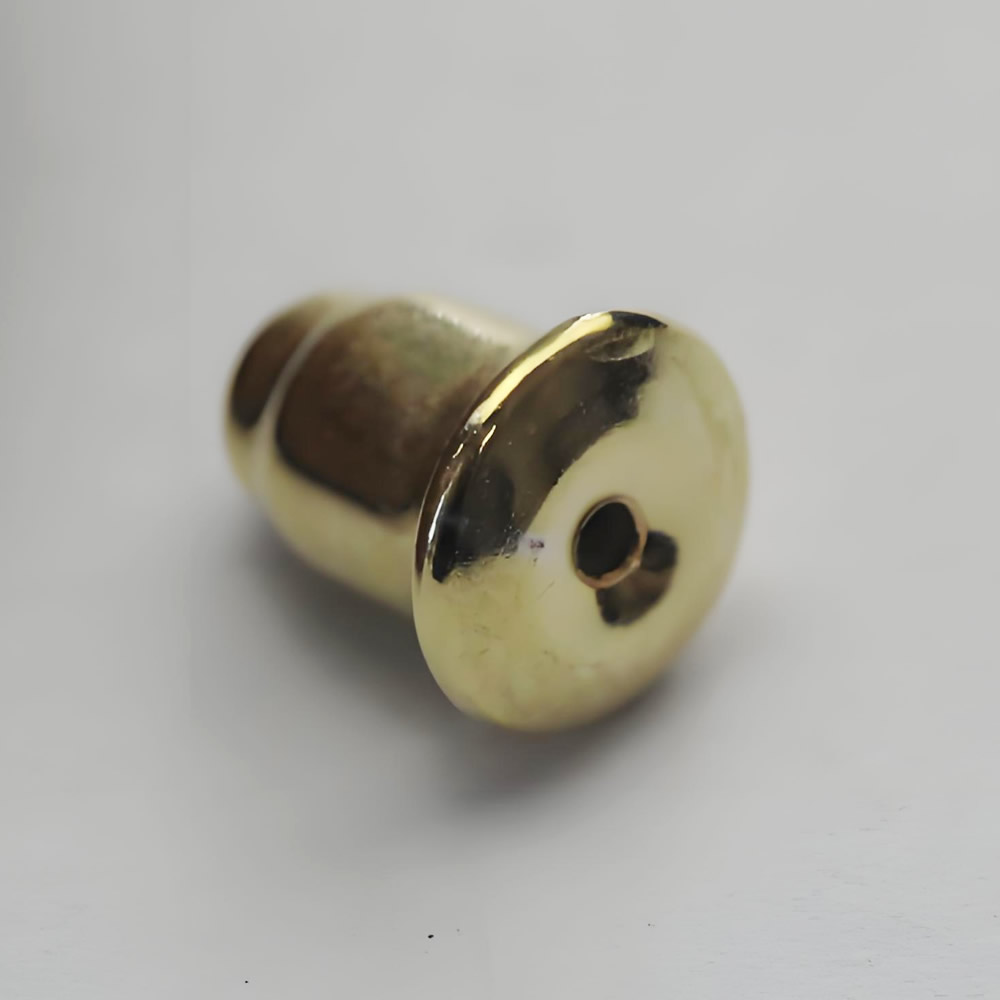 925 Sterling Silver Bullet Ear Nuts Hypoallergenic Polished Earring Backs