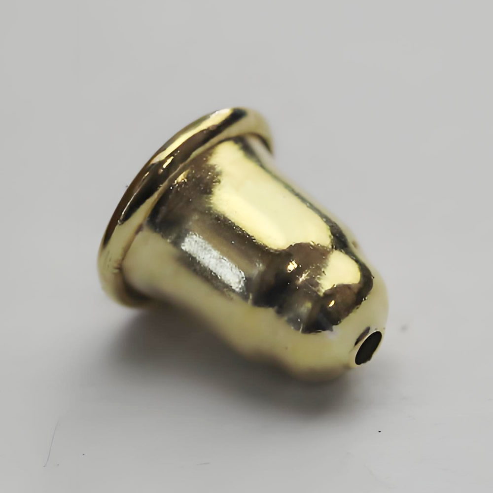 925 Sterling Silver Bullet Ear Nuts Hypoallergenic Polished Earring Backs