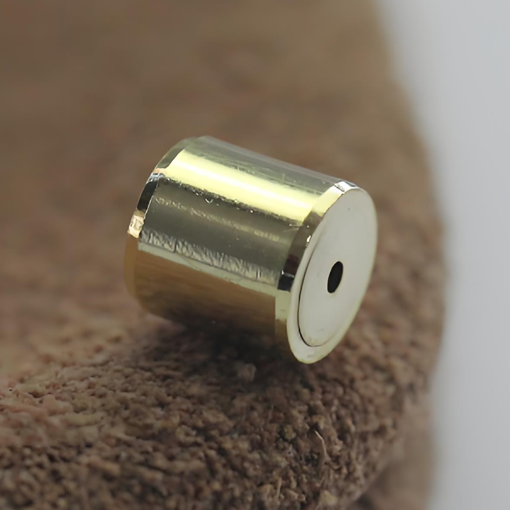Polished Twist Silver Tube Ear Stoppers Lab Inspected DDP Online Long Lasting Minimalist Piercing Jewelry Components