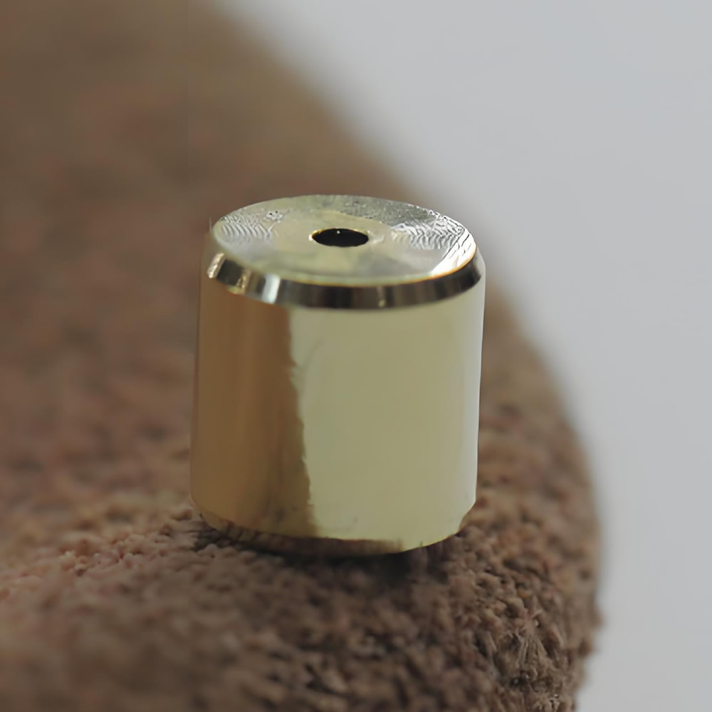 Polished Twist Silver Tube Ear Stoppers Lab Inspected DDP Online Long Lasting Minimalist Piercing Jewelry Components