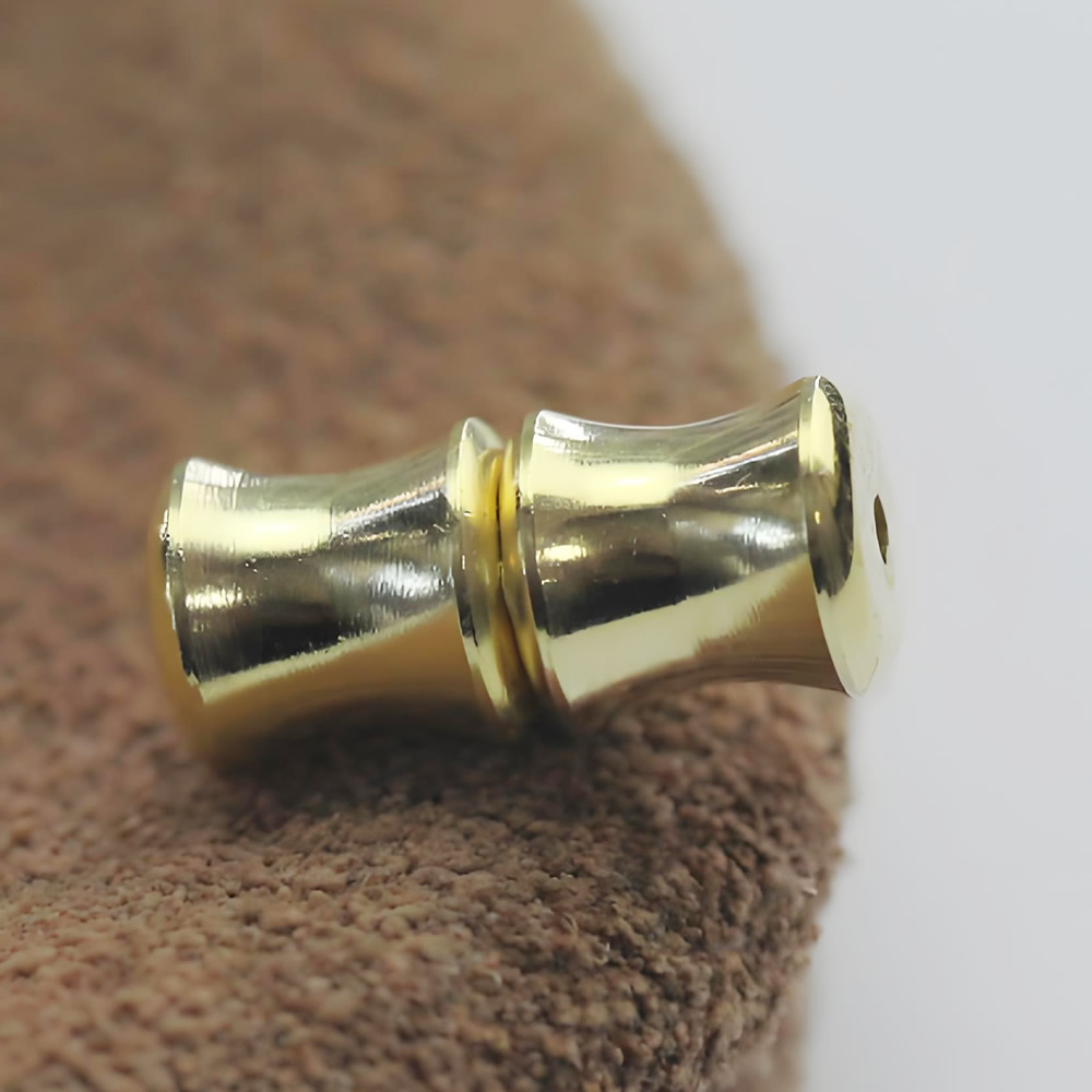 Double Flared Silver Tube Screw Clasp Lab Inspected DDP Online Long Lasting Minimalist Necklace Craft Components