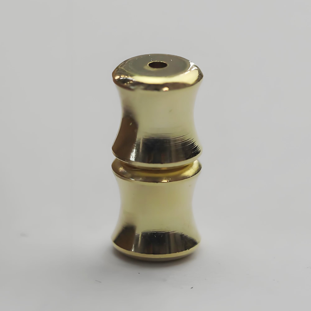 Double Flared Silver Tube Screw Clasp Lab Inspected DDP Online Long Lasting Minimalist Necklace Craft Components