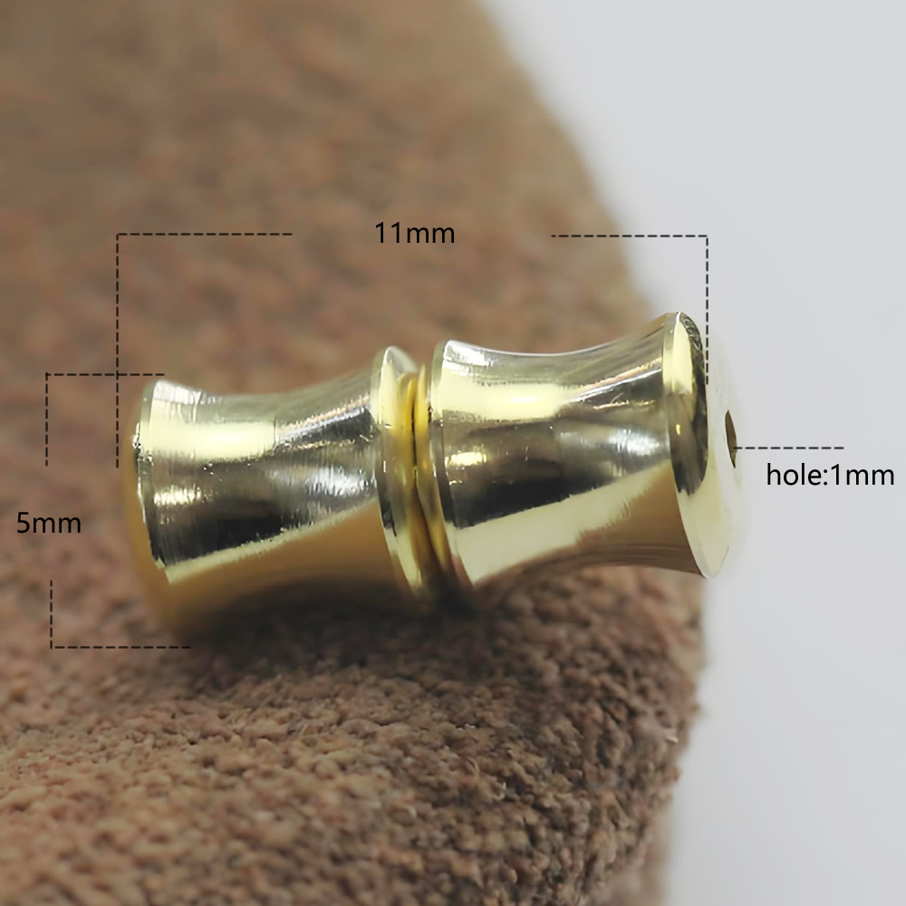 Double Flared Silver Tube Screw Clasp Lab Inspected DDP Online Long Lasting Minimalist Necklace Craft Components