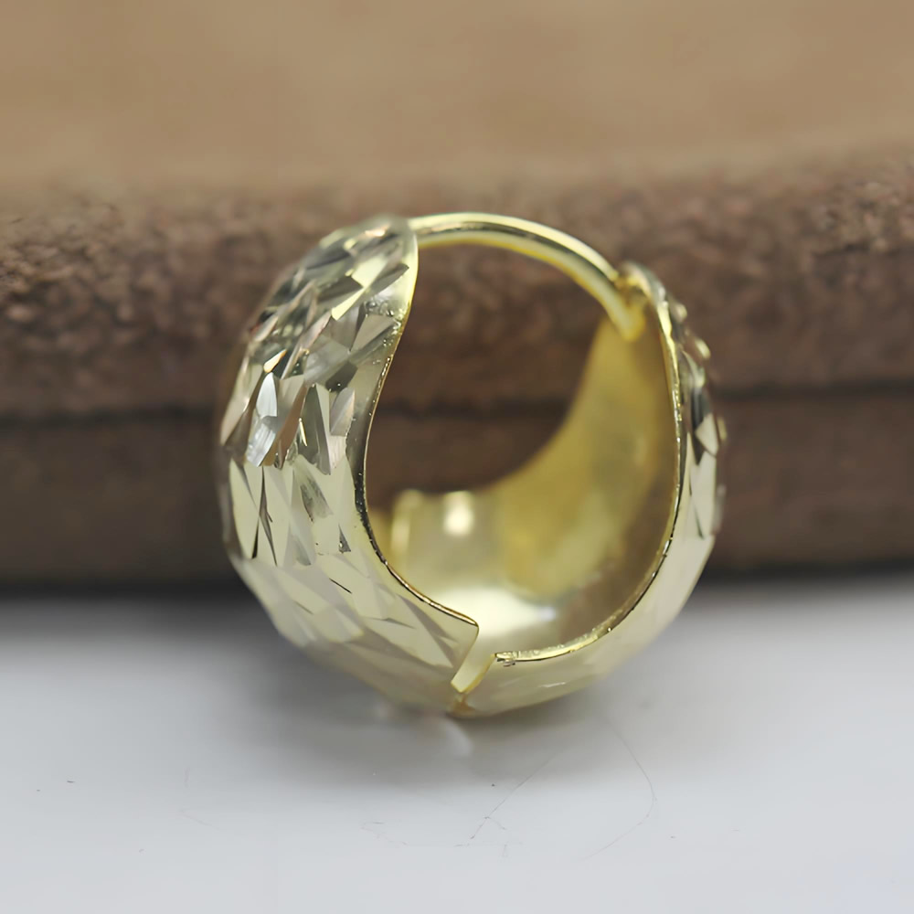 Sterling Silver Faceted Open Hoop Ear Hooks Lab Tested Authentic DDP In Stock Online Anti Tarnish DIY Earring Craft Findings